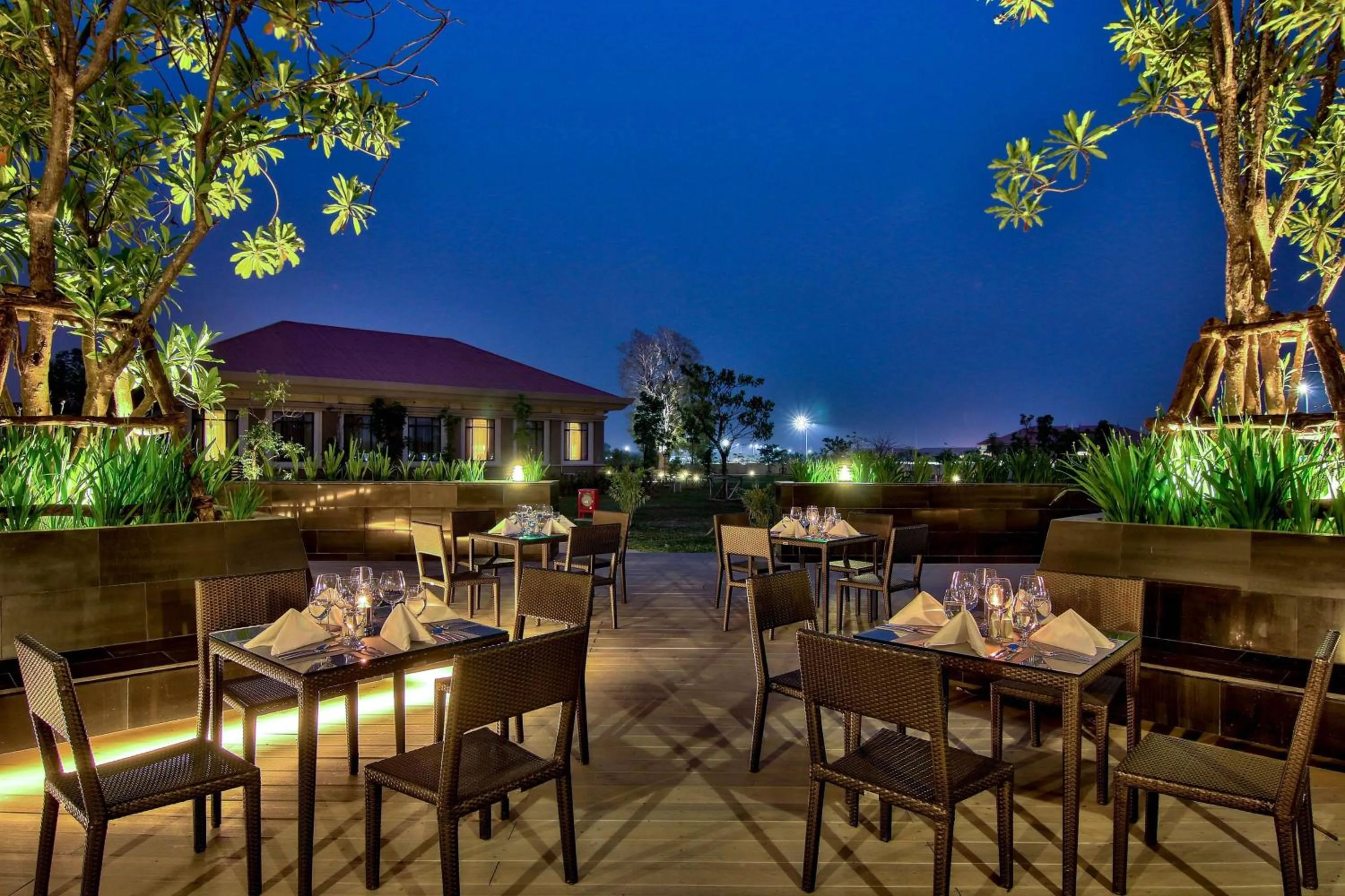 Restaurant/places to eat in Hilton Nay Pyi Taw
