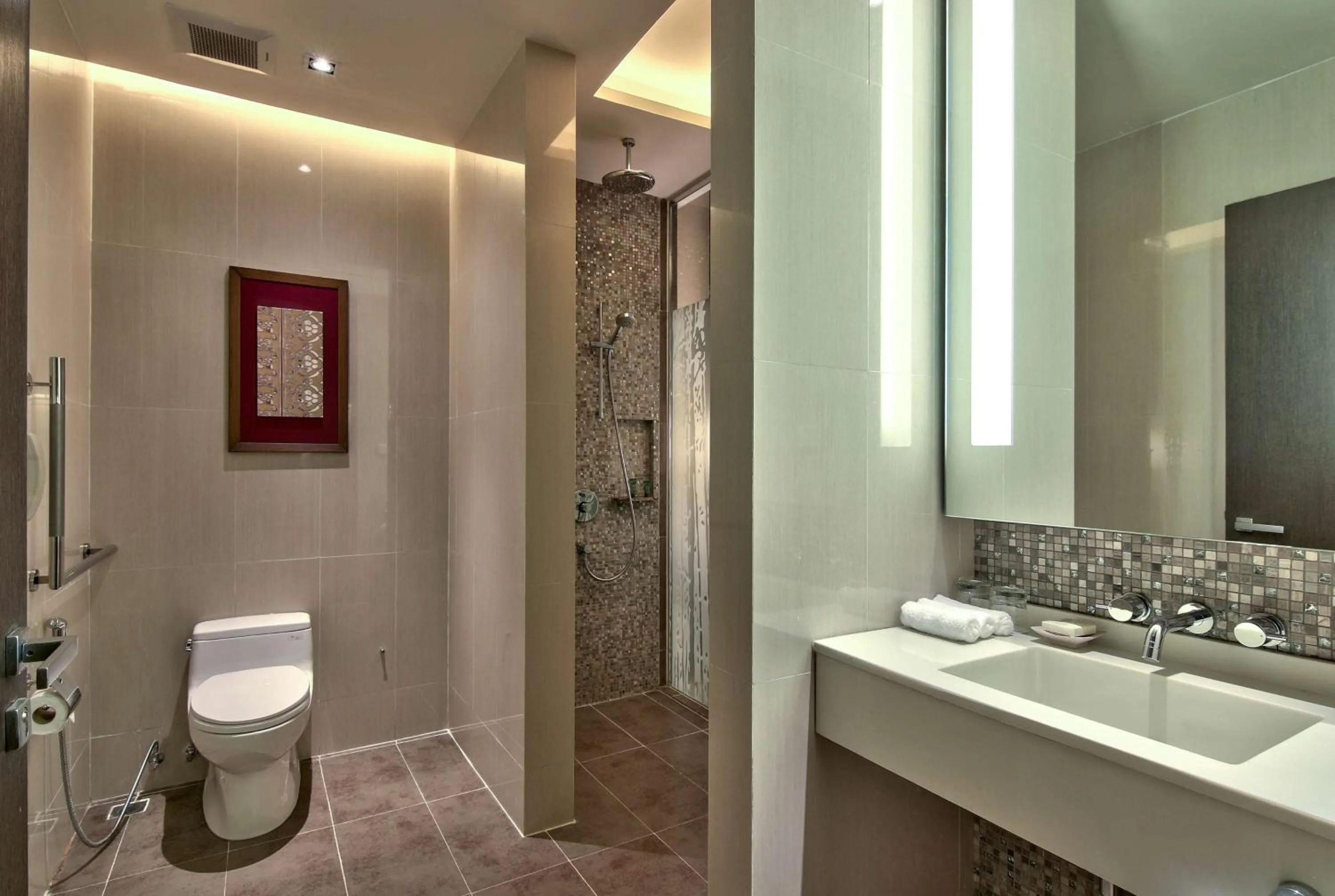 Bathroom in Hilton Nay Pyi Taw