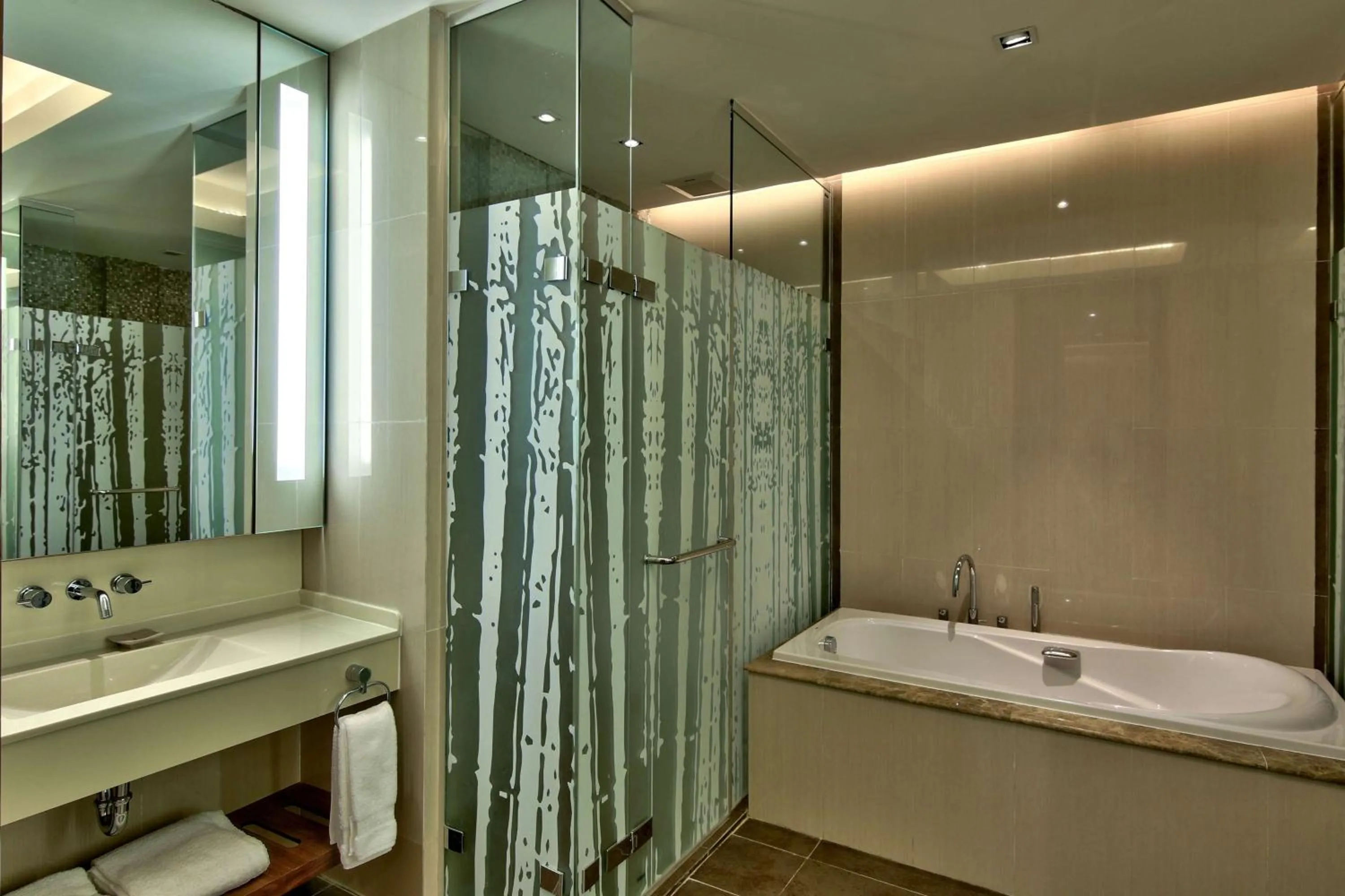 Bathroom in Hilton Nay Pyi Taw