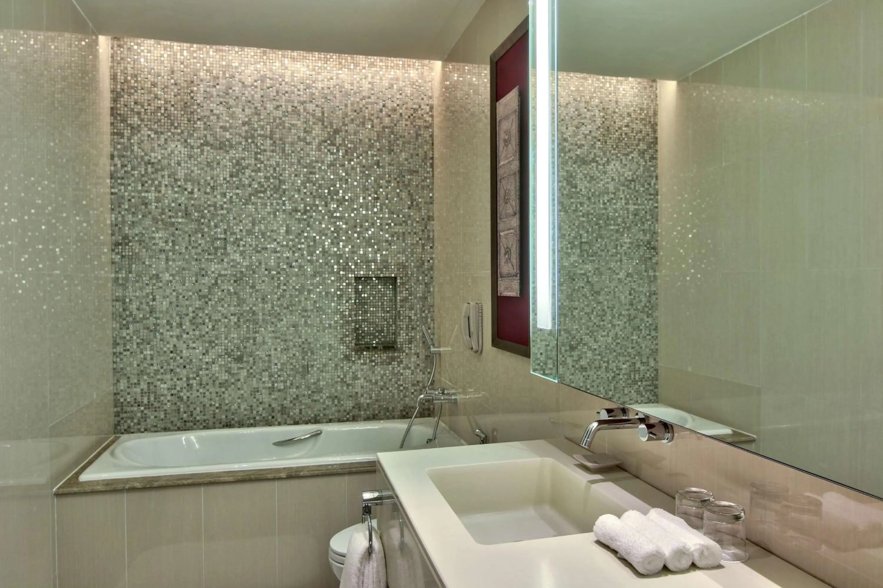 Bathroom in Hilton Nay Pyi Taw