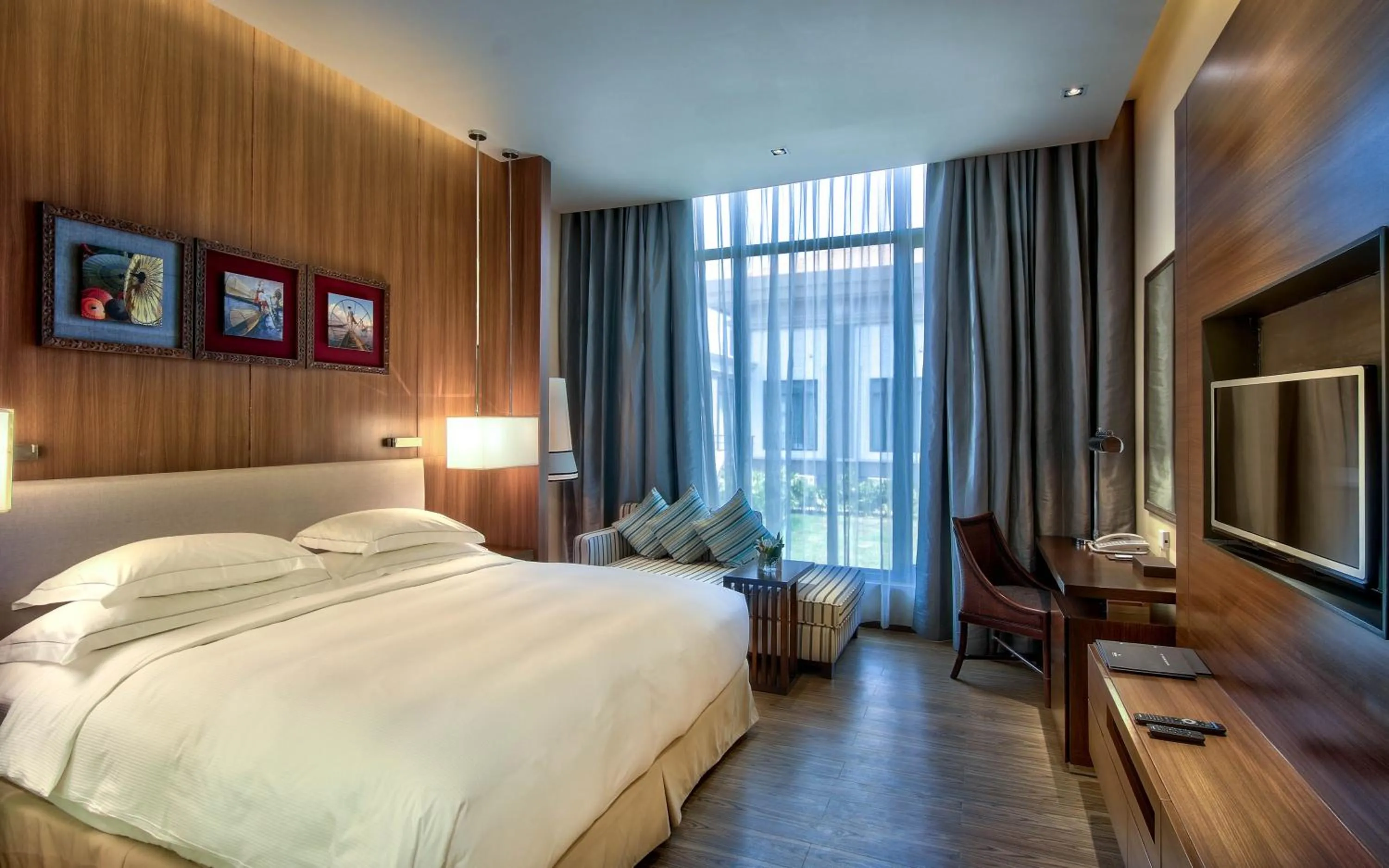 Bedroom in Hilton Nay Pyi Taw