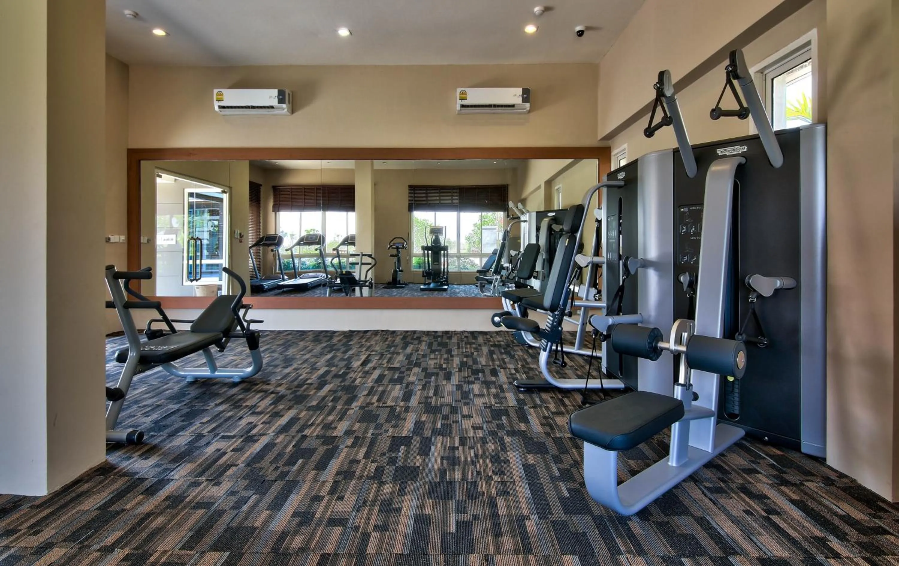 Fitness centre/facilities in Hilton Nay Pyi Taw