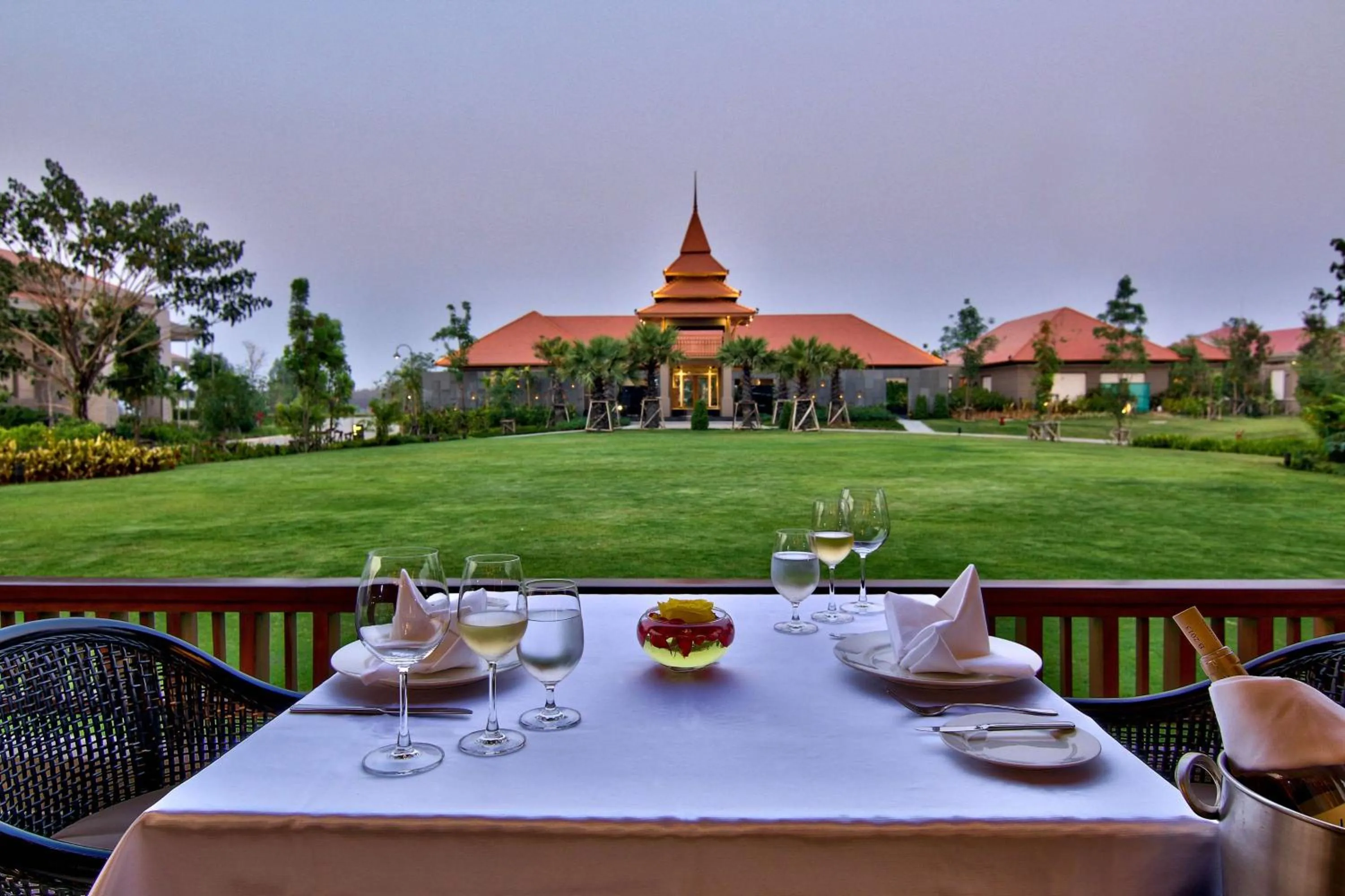 Lobby or reception in Hilton Nay Pyi Taw