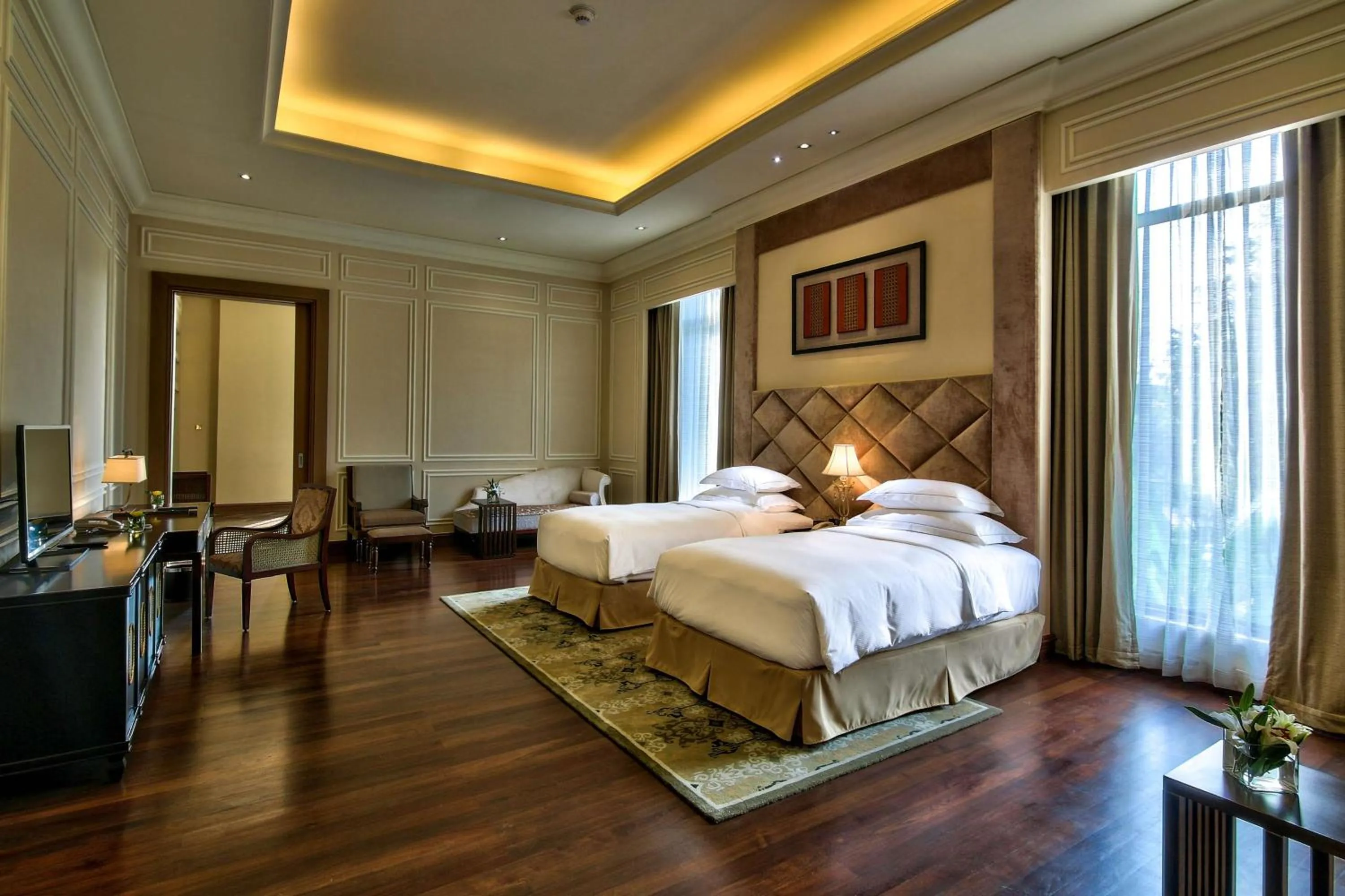 Bed in Hilton Nay Pyi Taw