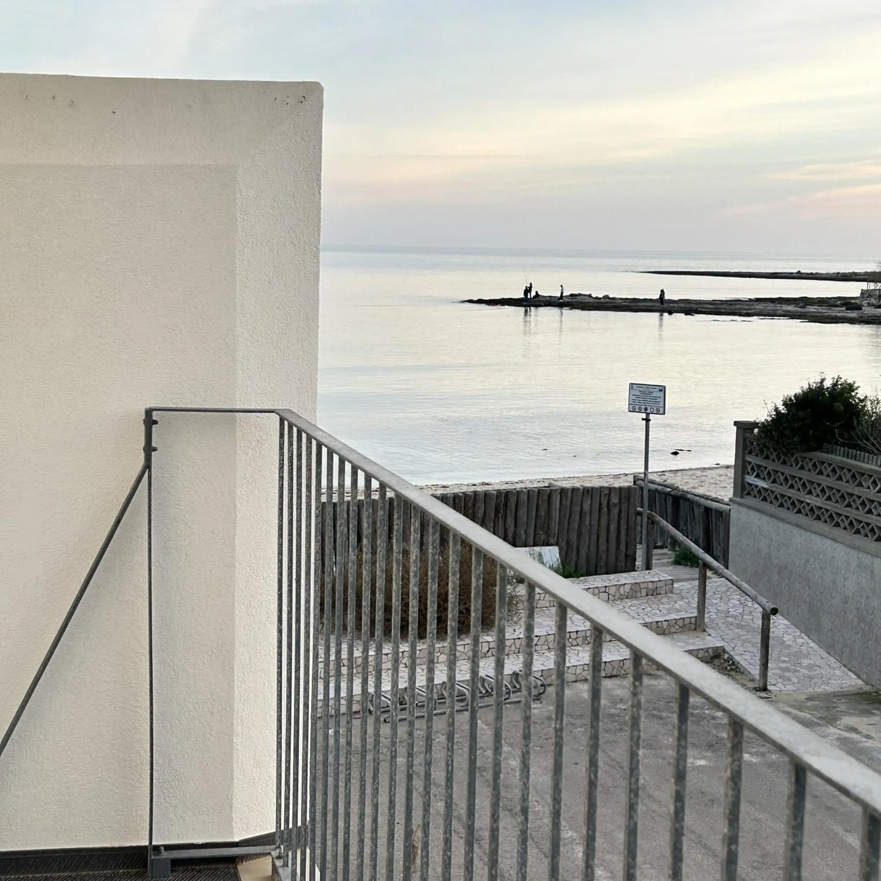 Double Room with Side Sea View in Hotel la Spiaggia Double Room with Side Sea View in Hotel la Spiaggia