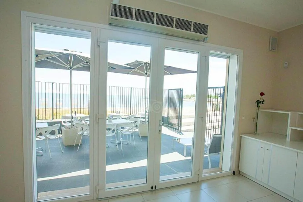 Patio in Hotel la Spiaggia