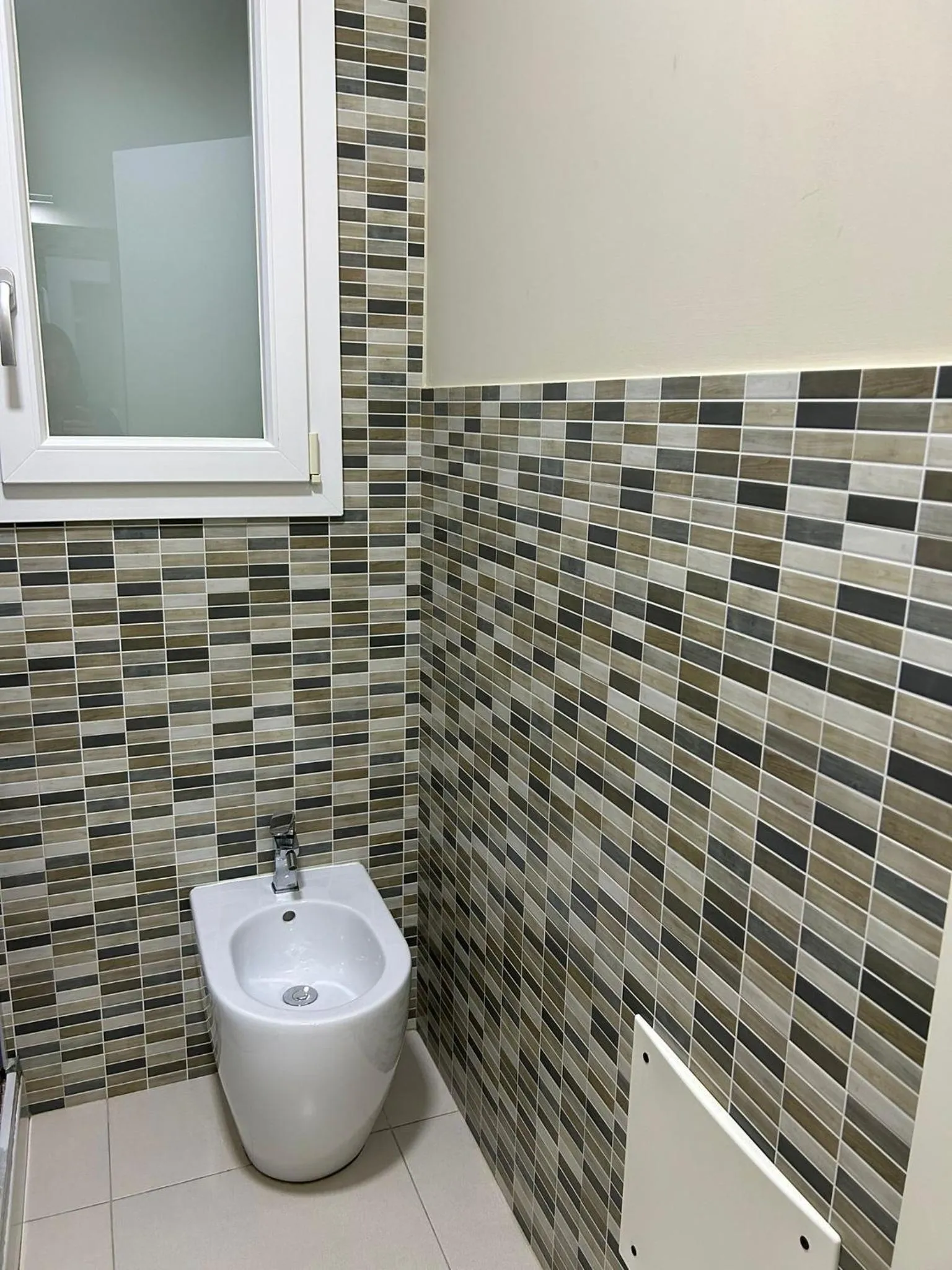 Toilet in Hotel la Spiaggia