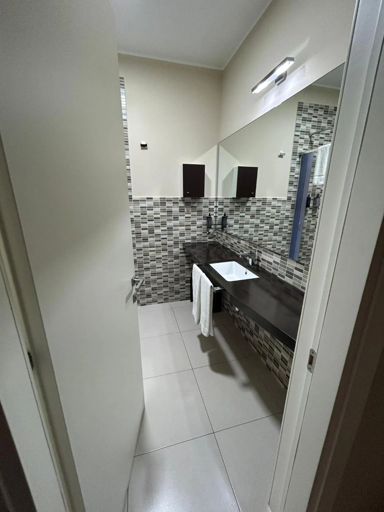 Bathroom in Hotel la Spiaggia