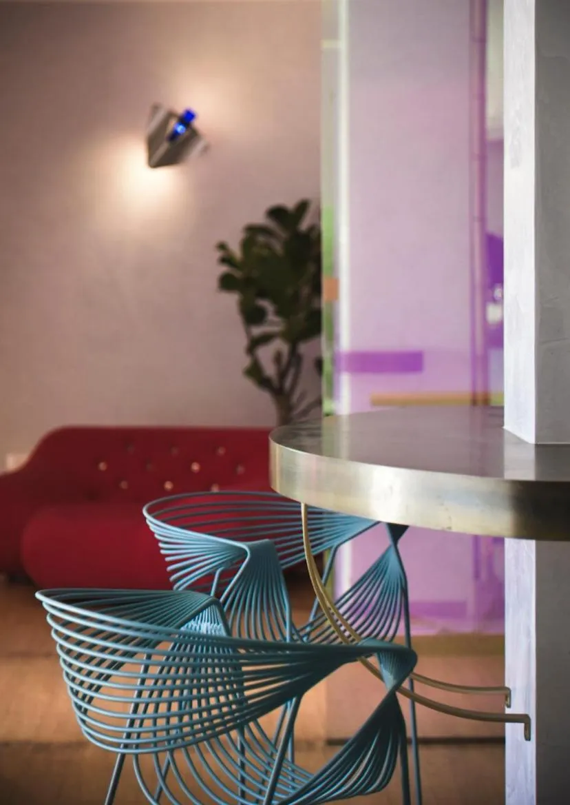 Lounge or bar in Hotel la Spiaggia