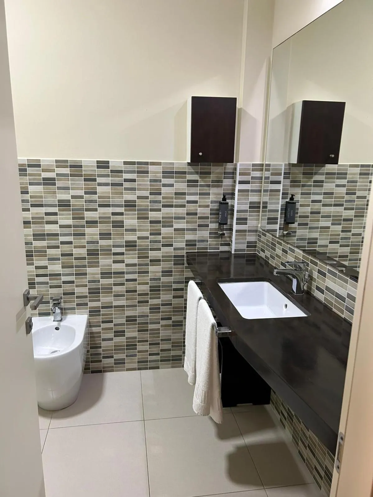 Bathroom in Hotel la Spiaggia