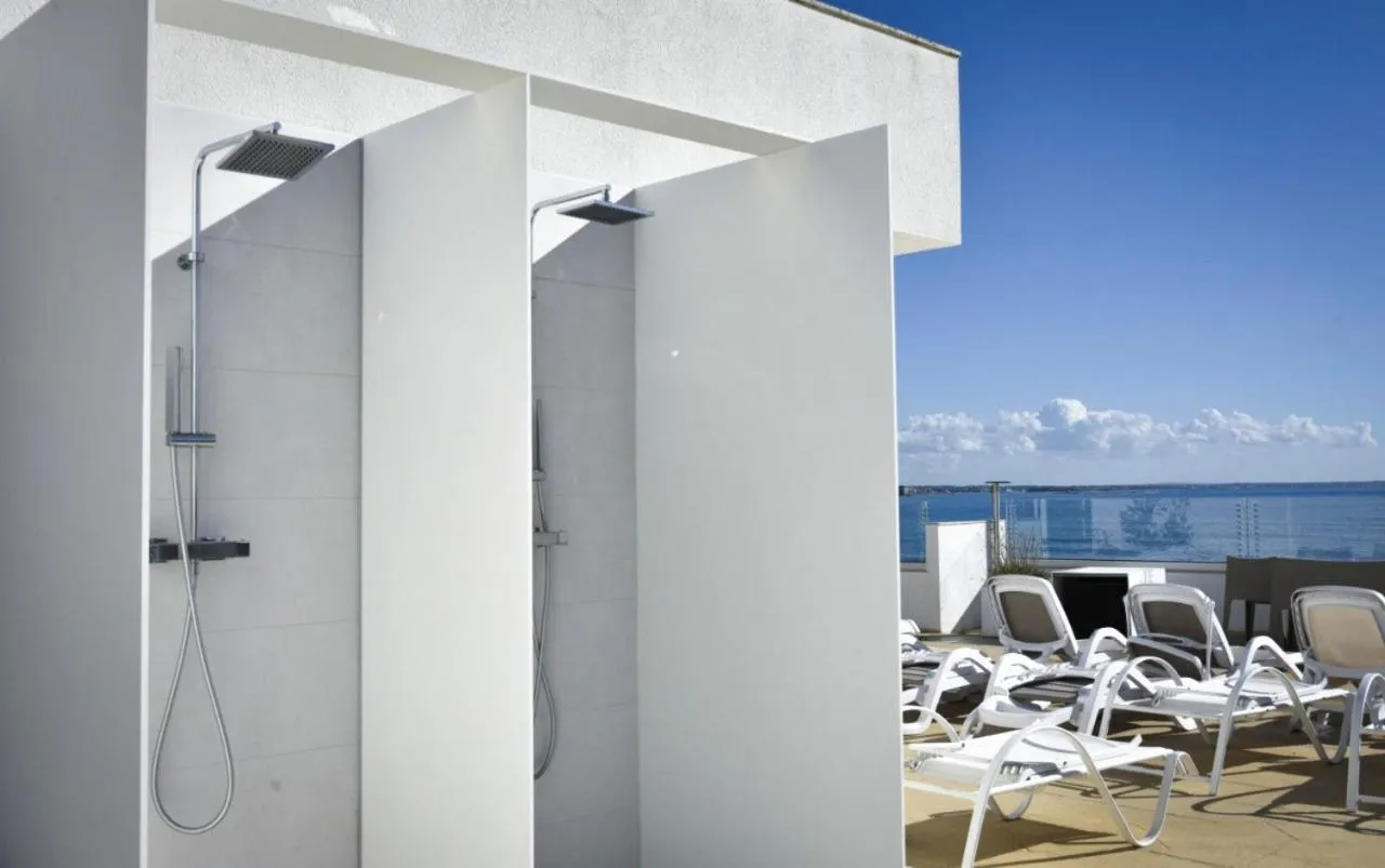 Balcony/Terrace in Hotel la Spiaggia