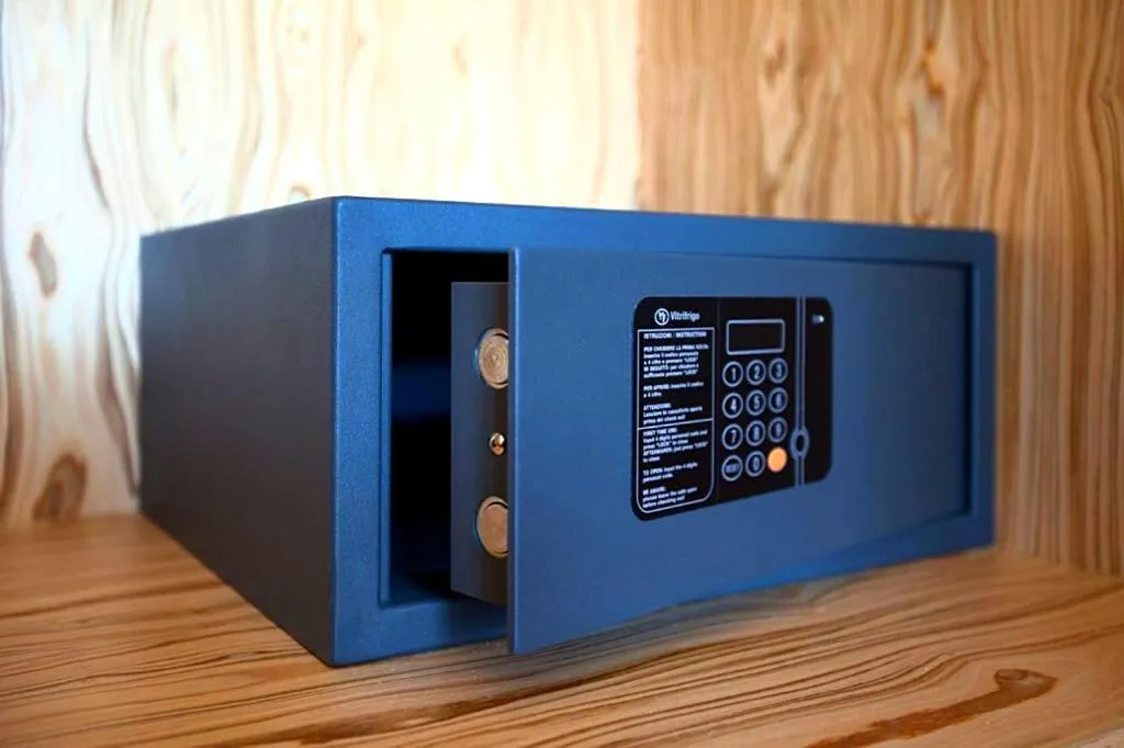 safe in Hotel la Spiaggia