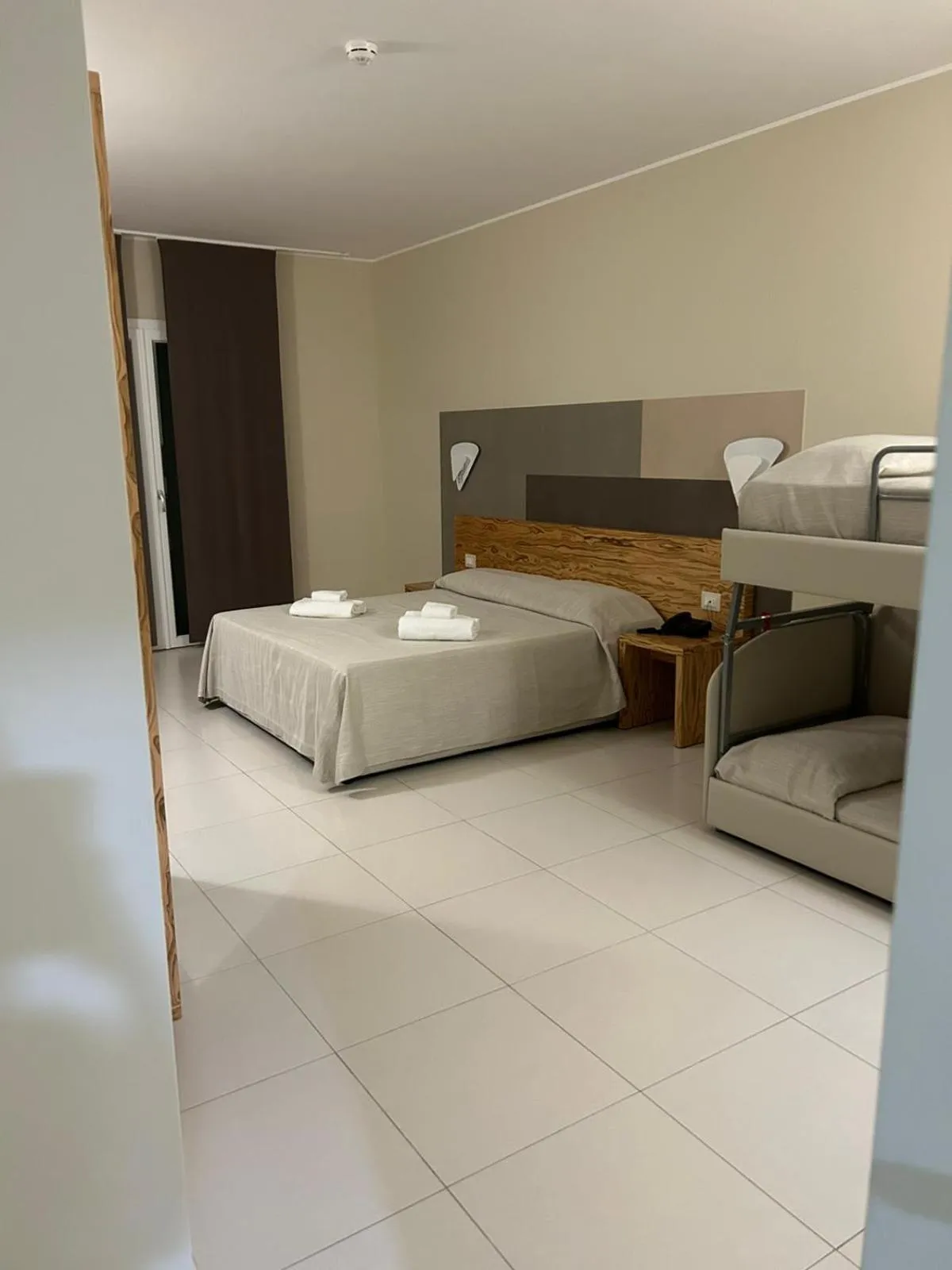 Bedroom, Bed in Hotel la Spiaggia