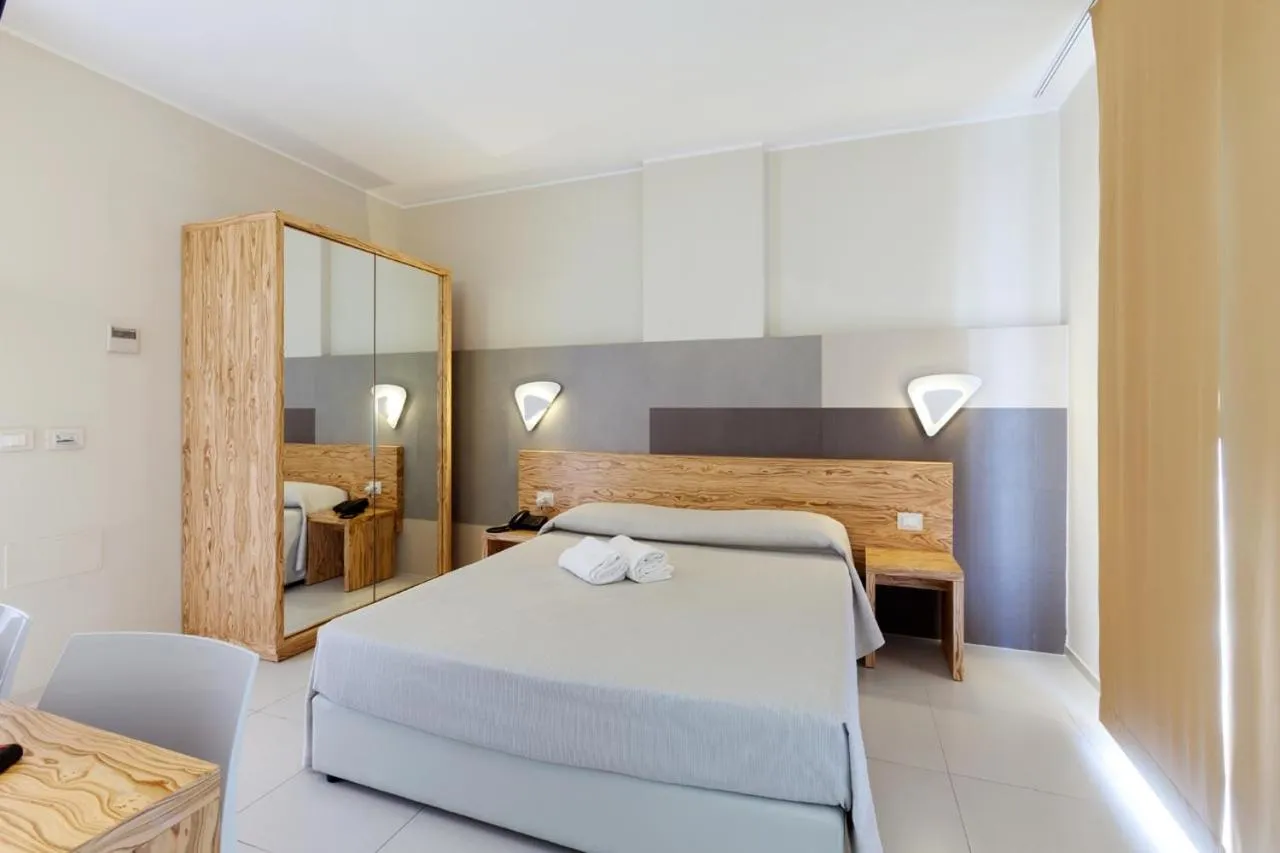 Bed in Hotel la Spiaggia