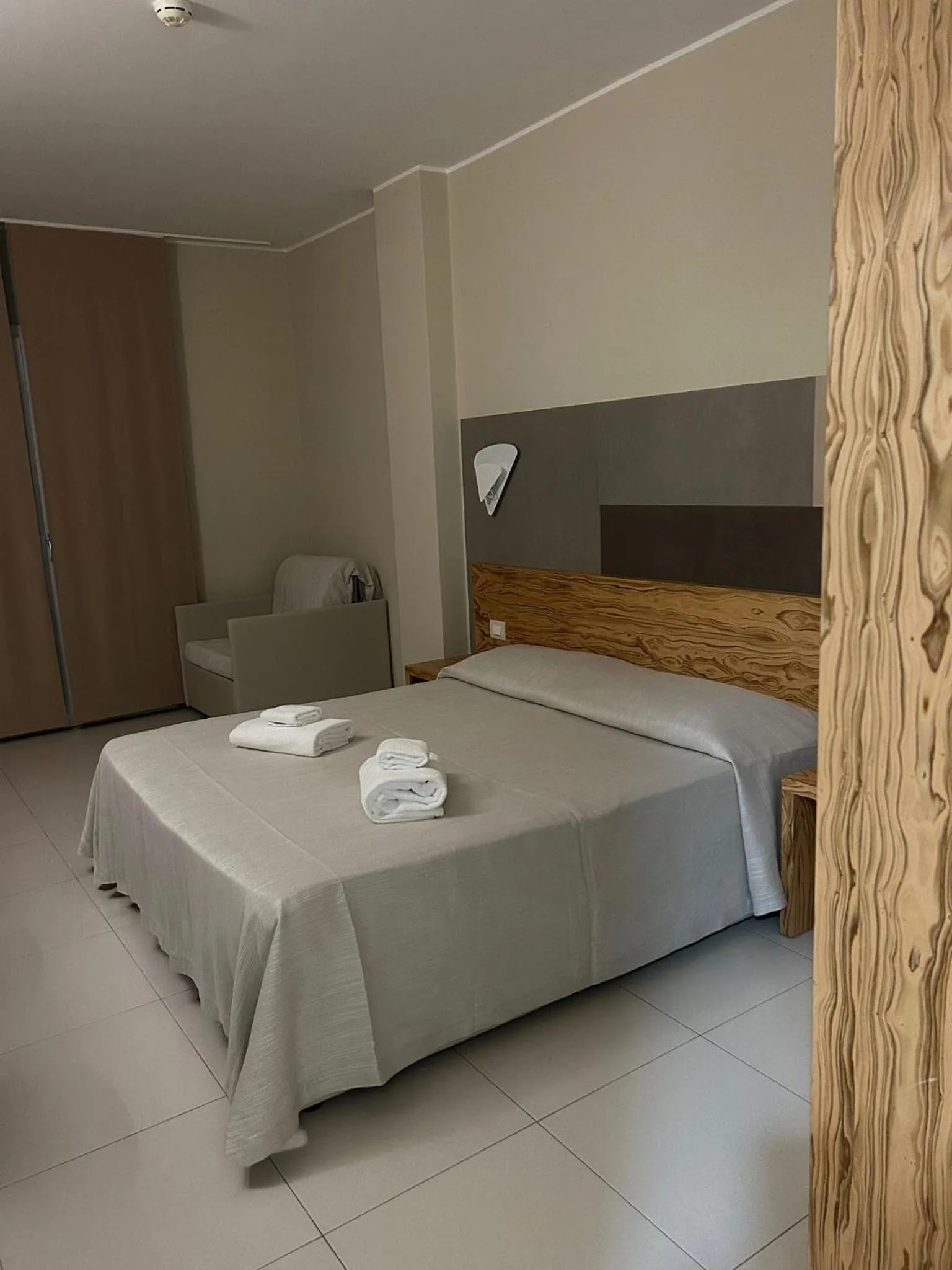 Bedroom, Bed in Hotel la Spiaggia