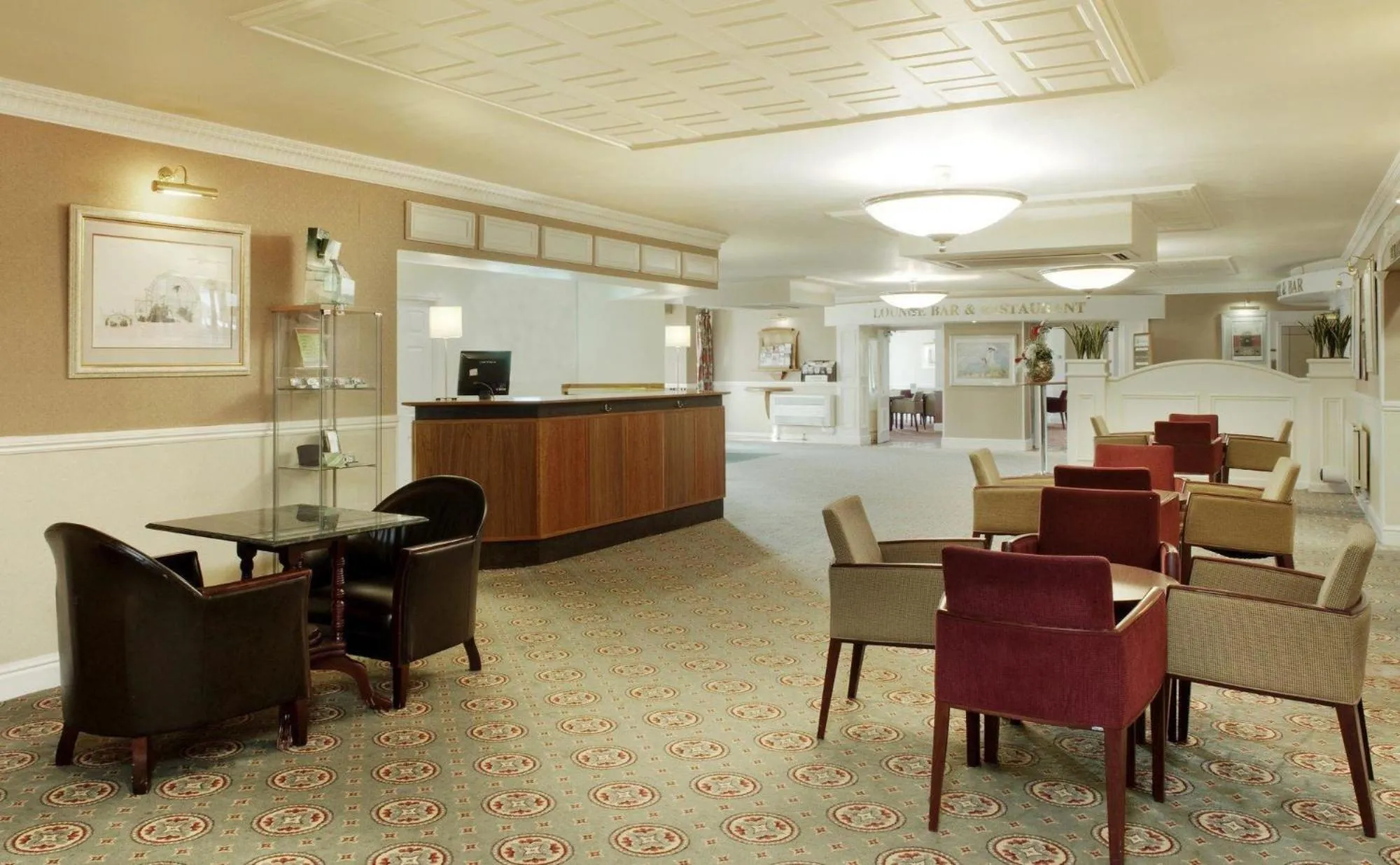 Lobby or reception in Citrus Hotel Coventry South by Compass Hospitality
