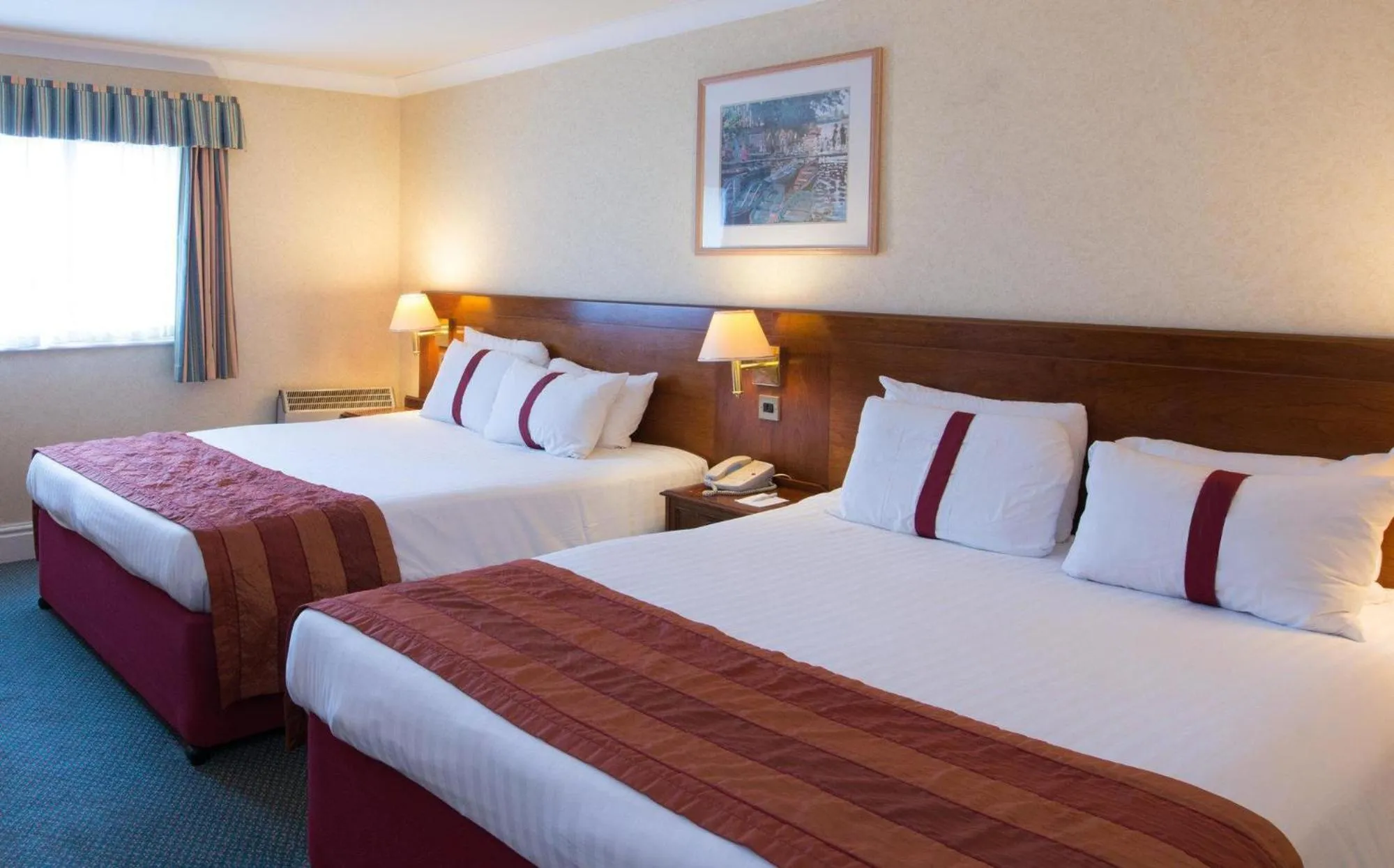 Bedroom in Citrus Hotel Coventry South by Compass Hospitality