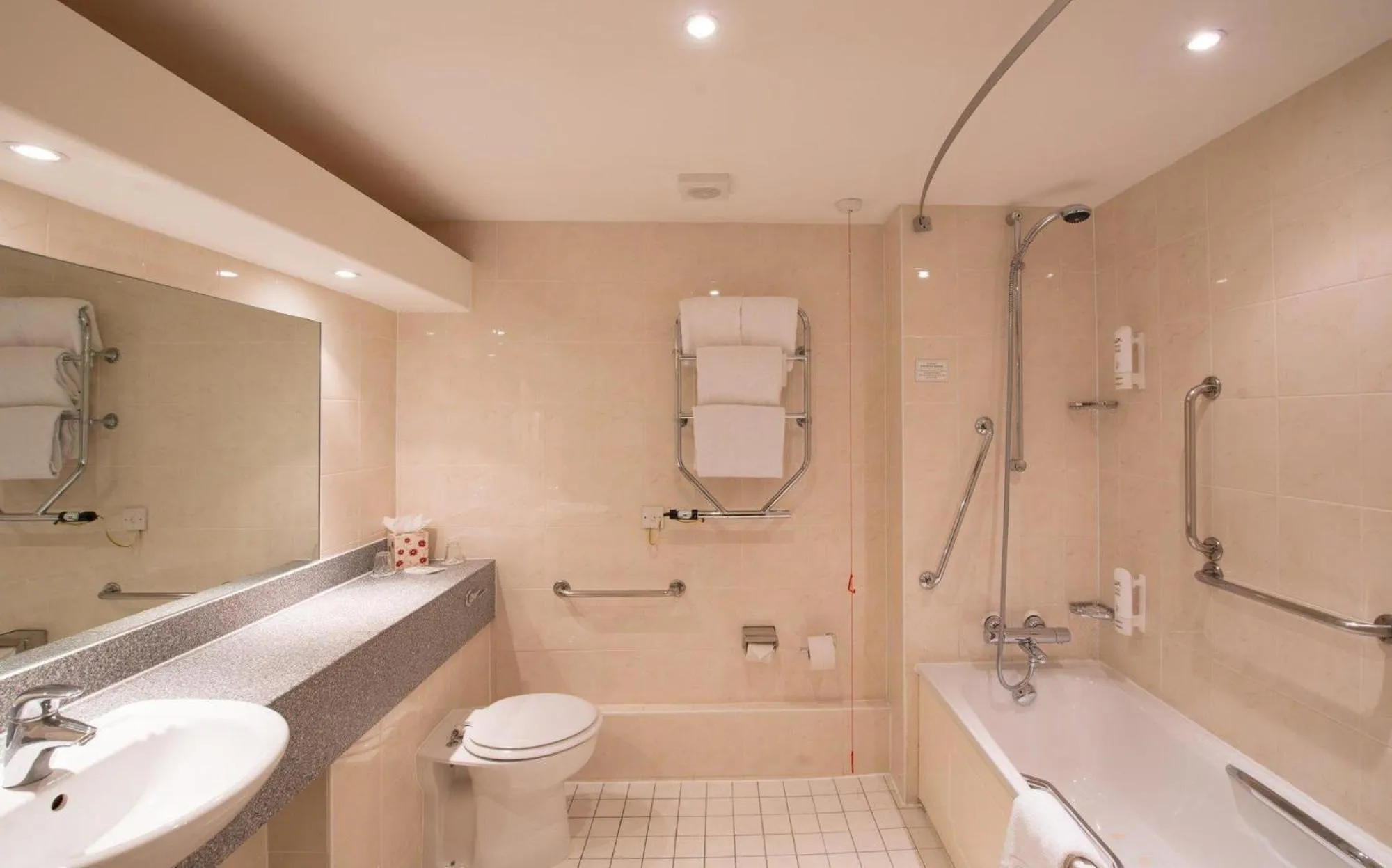 Bathroom in Citrus Hotel Coventry South by Compass Hospitality