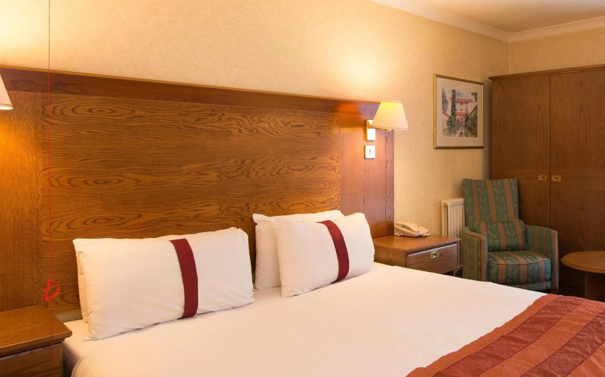 Bedroom in Citrus Hotel Coventry South by Compass Hospitality