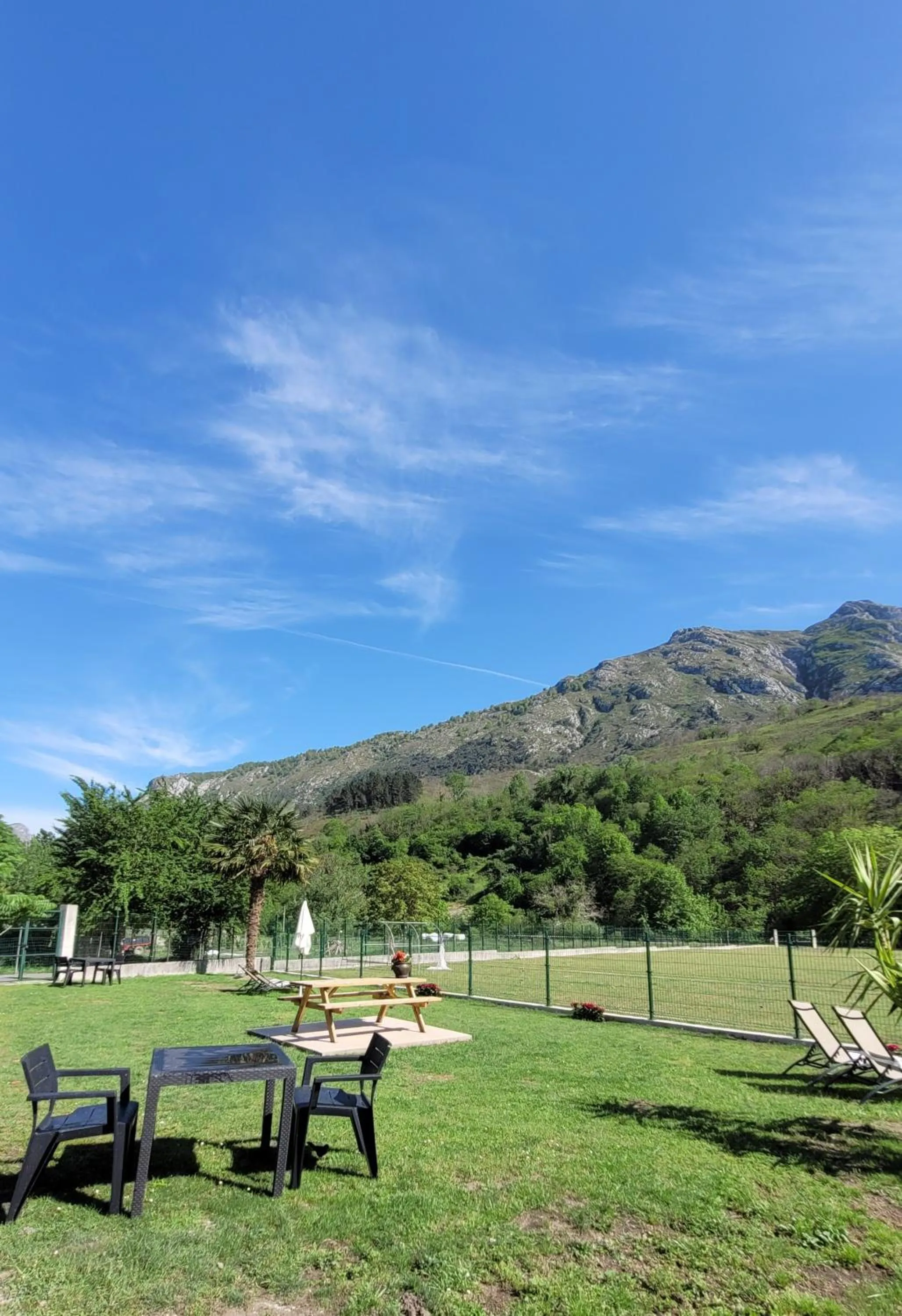 Natural landscape in Hotel Rural El Torrejon