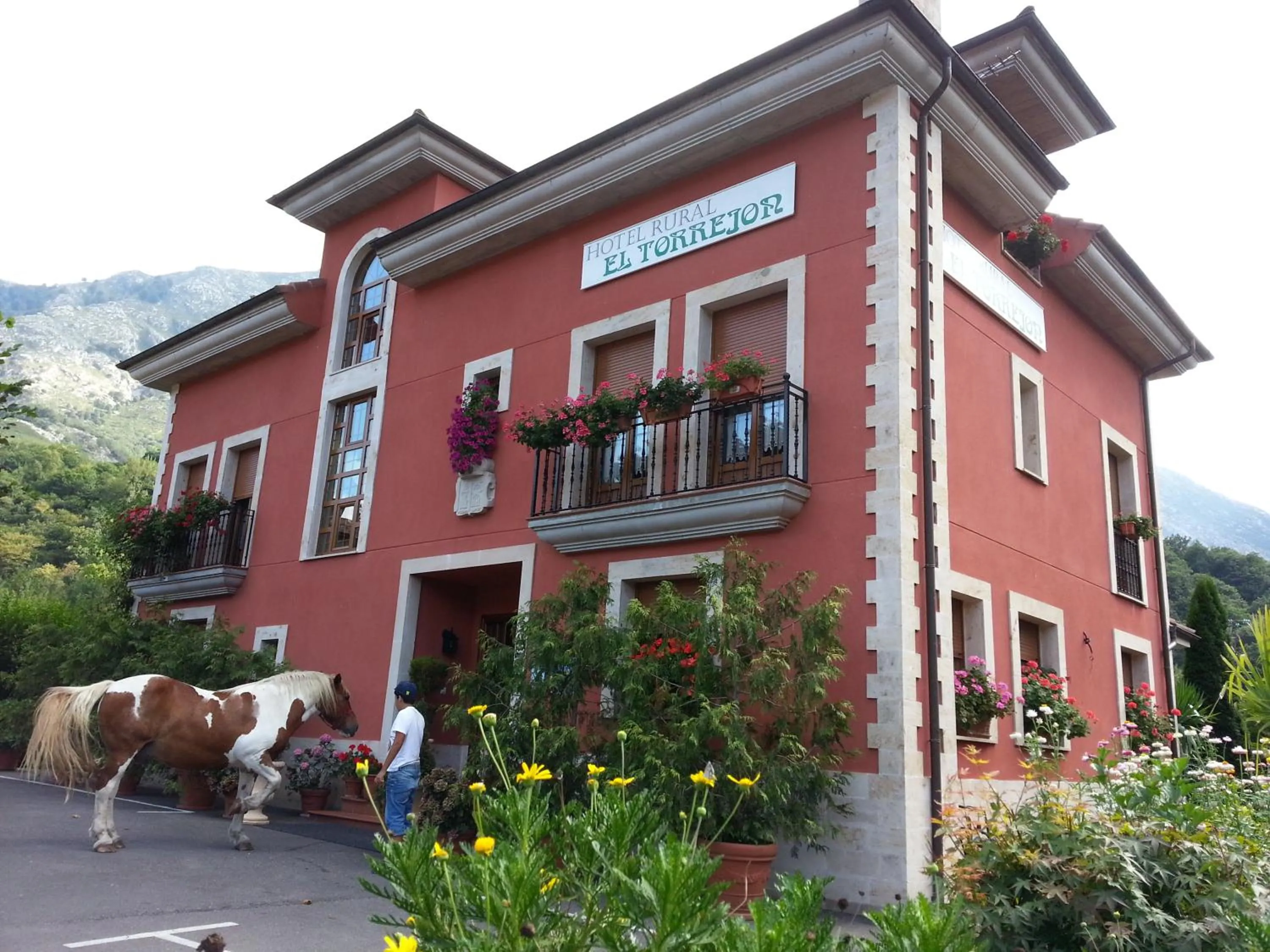 Facade/entrance in Hotel Rural El Torrejon