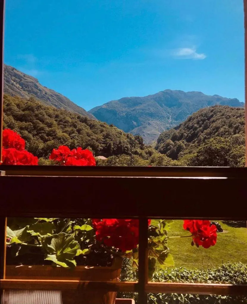 Natural landscape in Hotel Rural El Torrejon