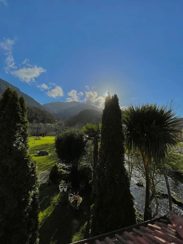 Natural landscape in Hotel Rural El Torrejon