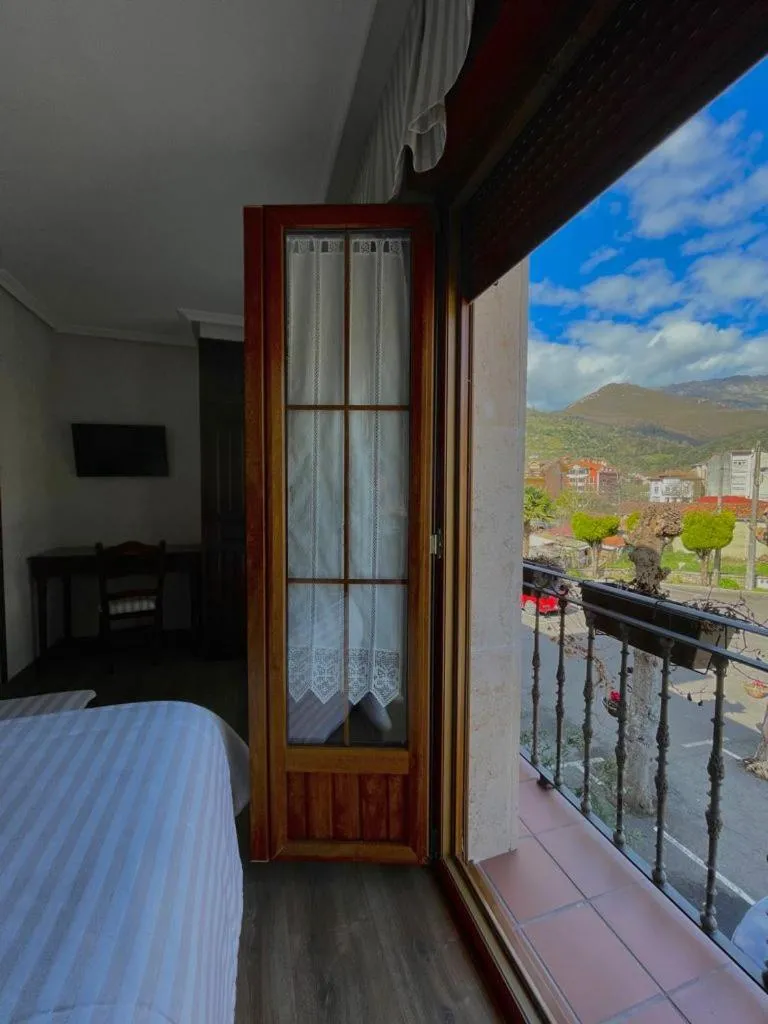 Natural landscape, Bed in Hotel Rural El Torrejon