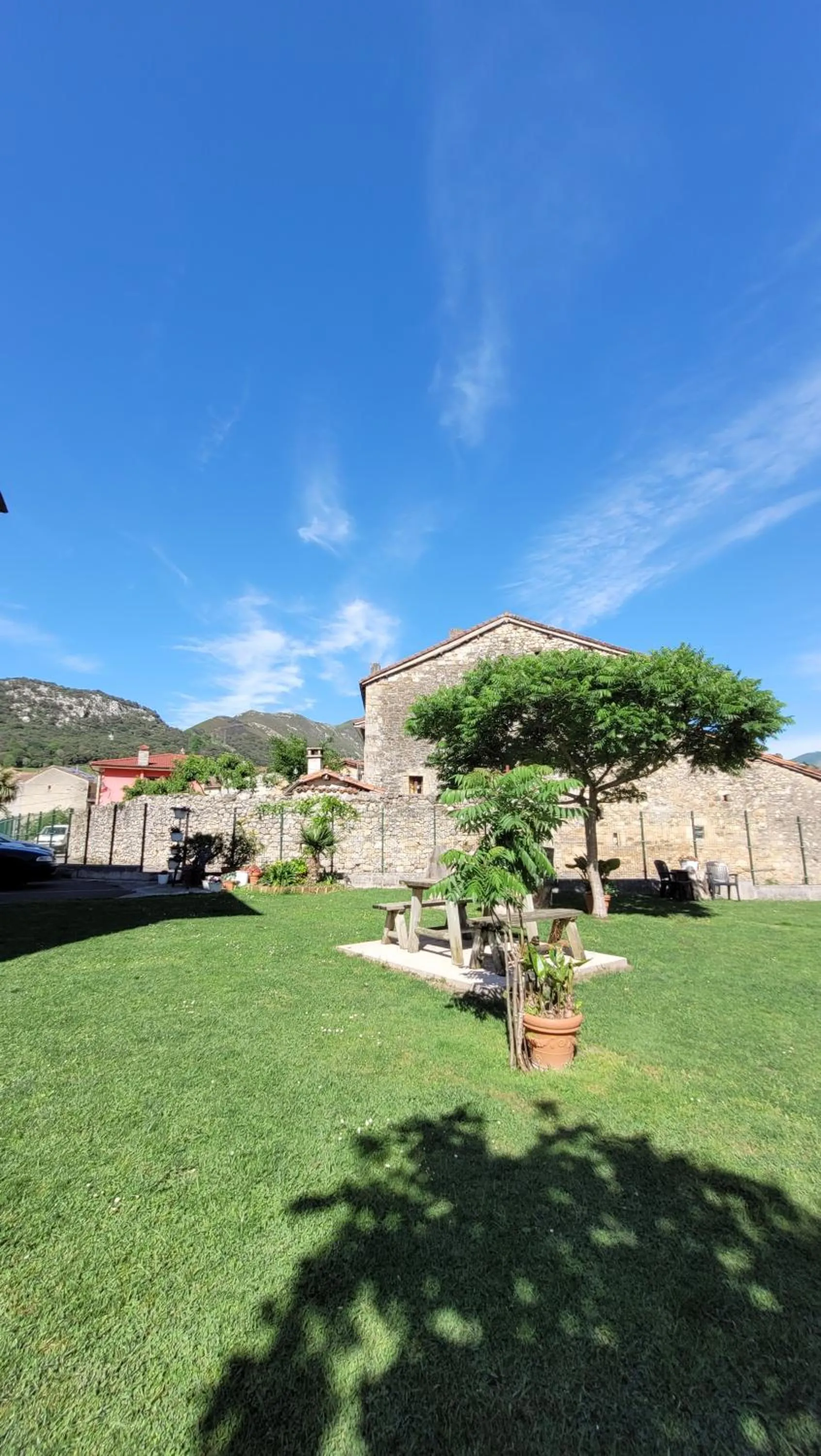 Natural landscape in Hotel Rural El Torrejon