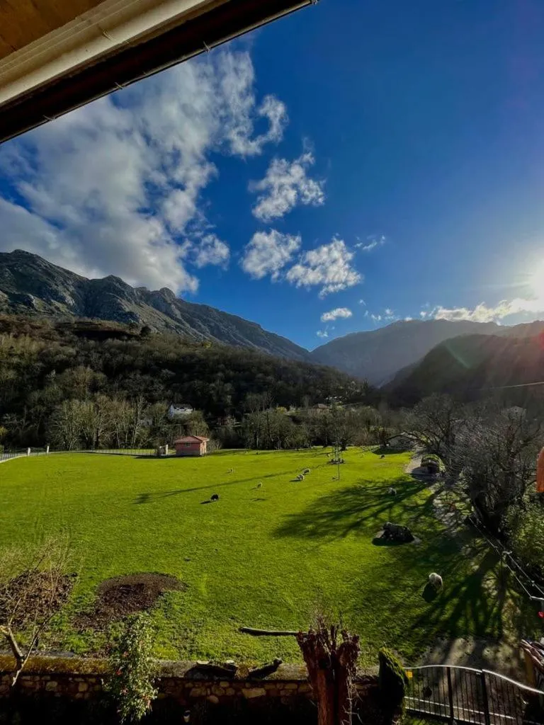 Natural landscape in Hotel Rural El Torrejon