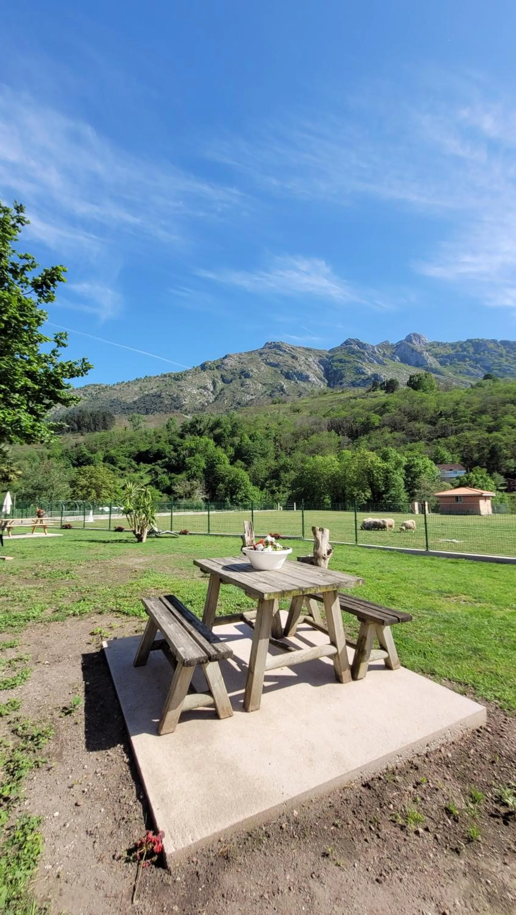 Natural landscape in Hotel Rural El Torrejon