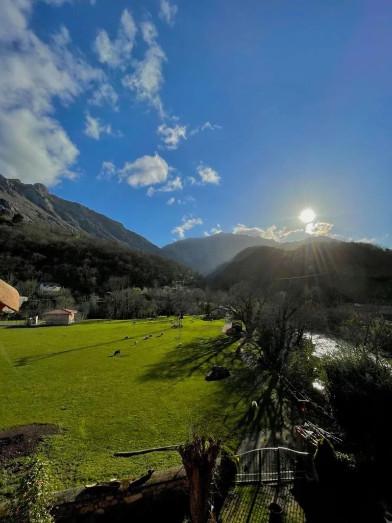 Natural landscape in Hotel Rural El Torrejon