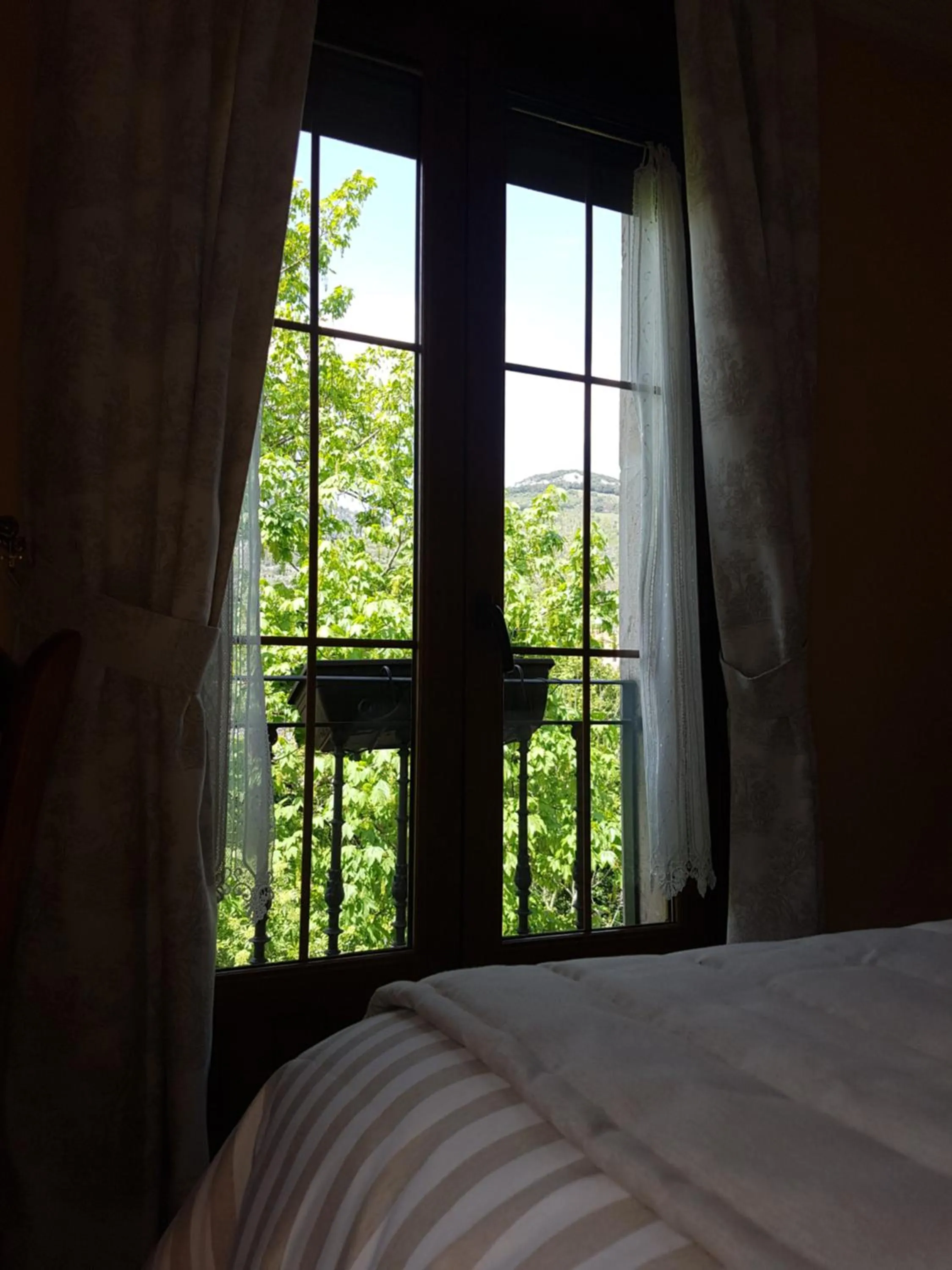 Bed in Hotel Rural El Torrejon
