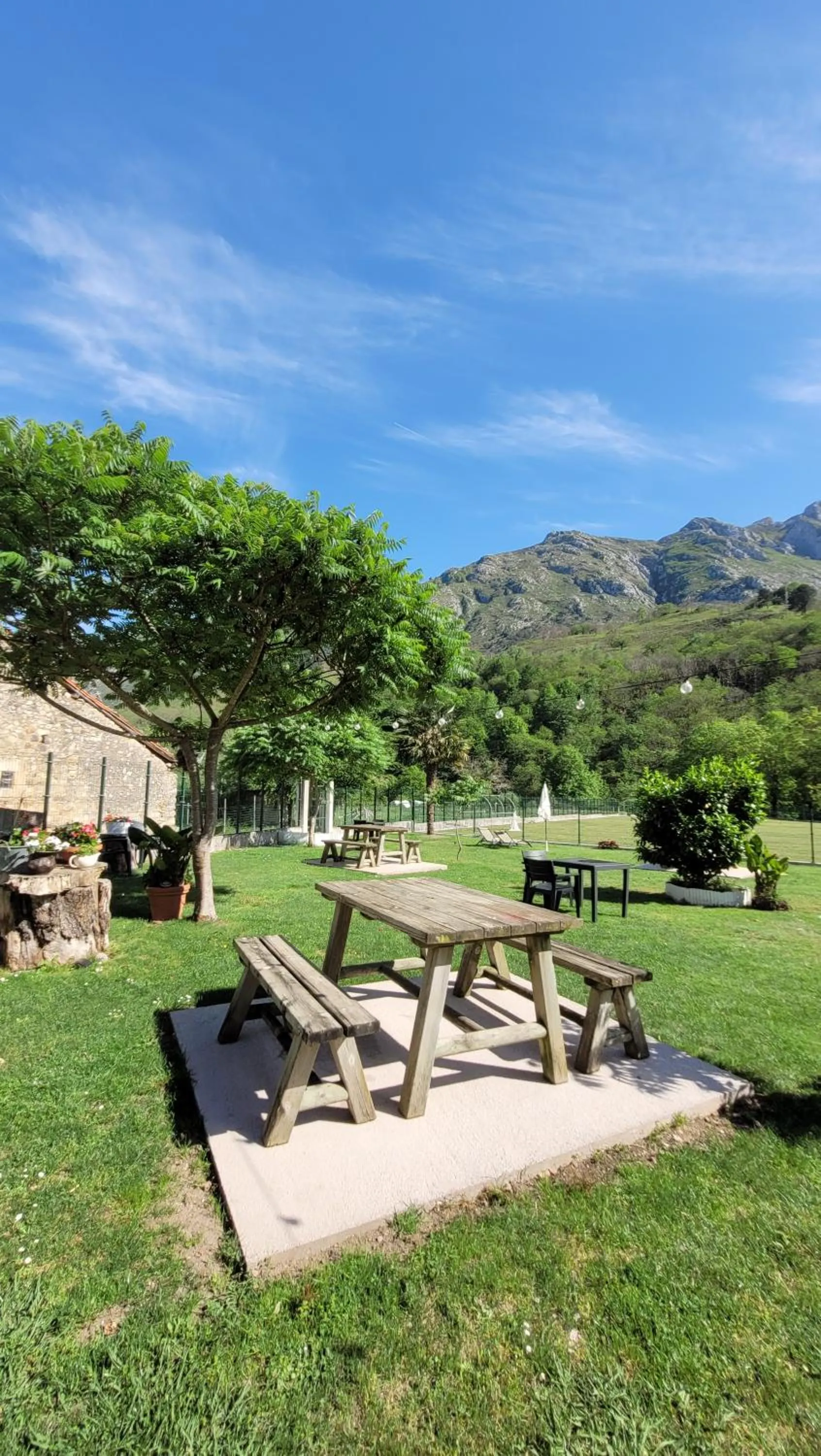 Natural landscape in Hotel Rural El Torrejon