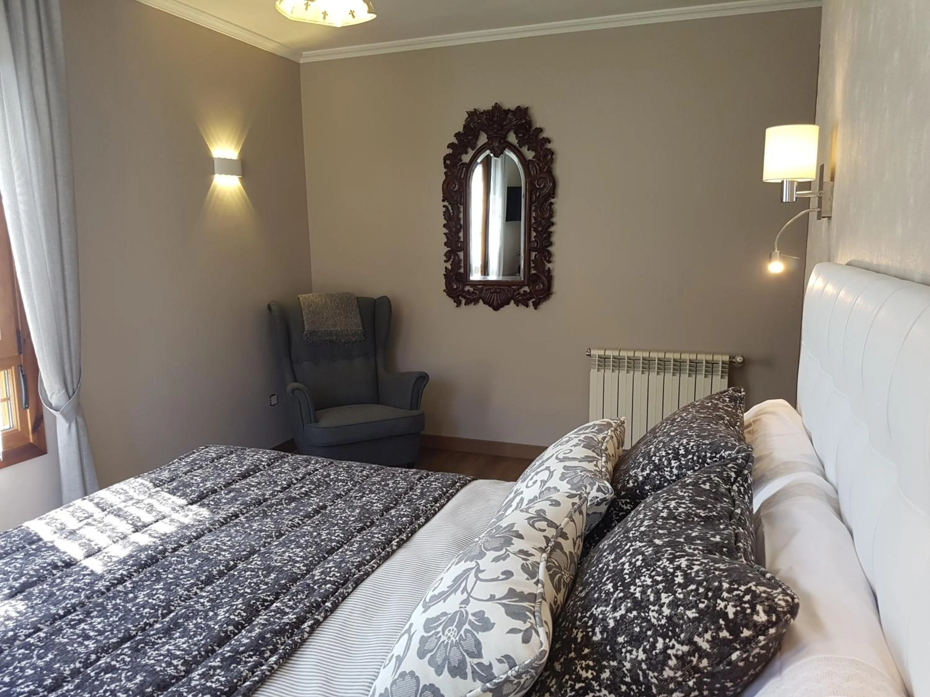 Bed in Hotel Rural El Torrejon