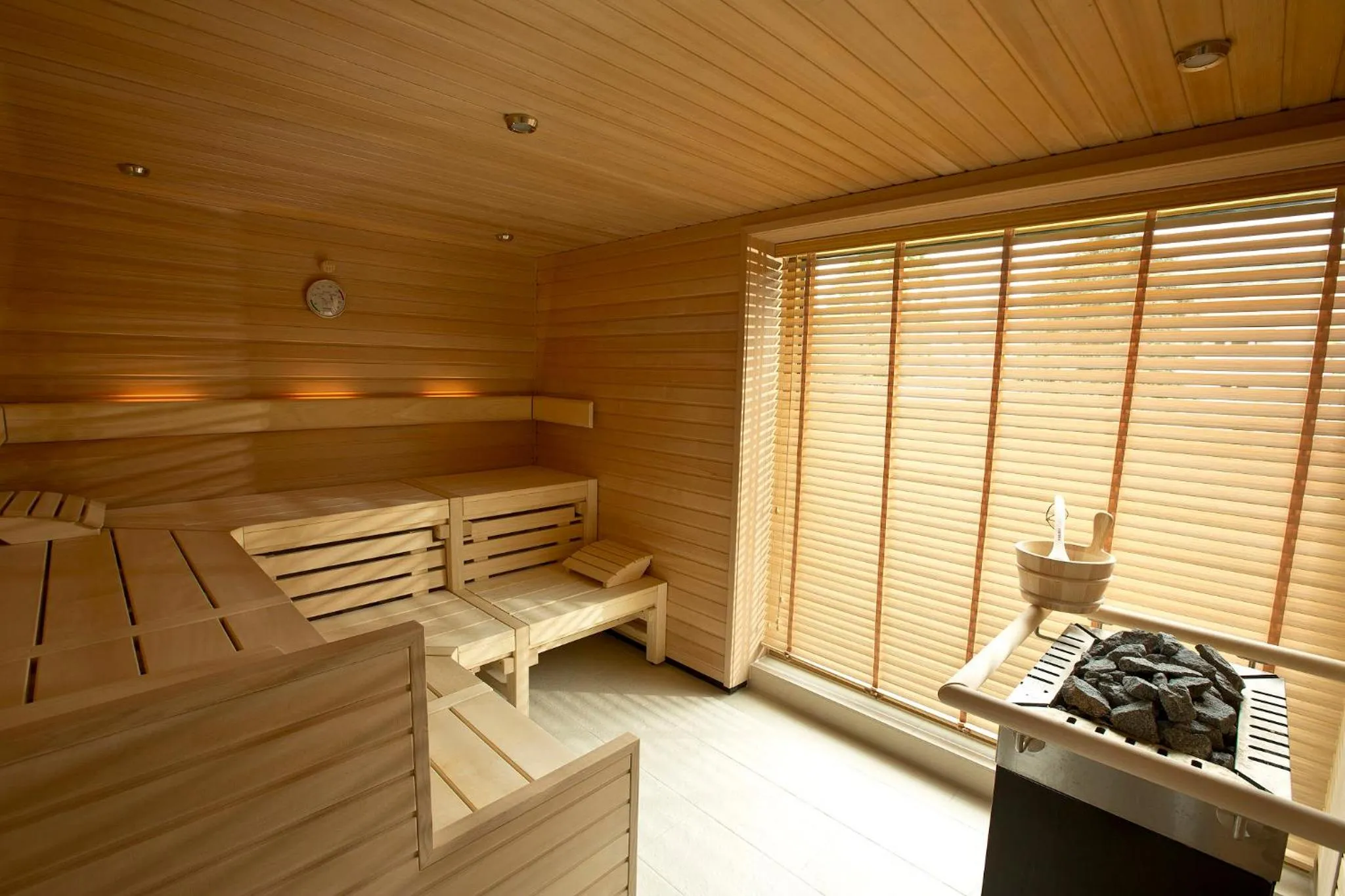 Sauna in Poststation Zum Alten Forstamt