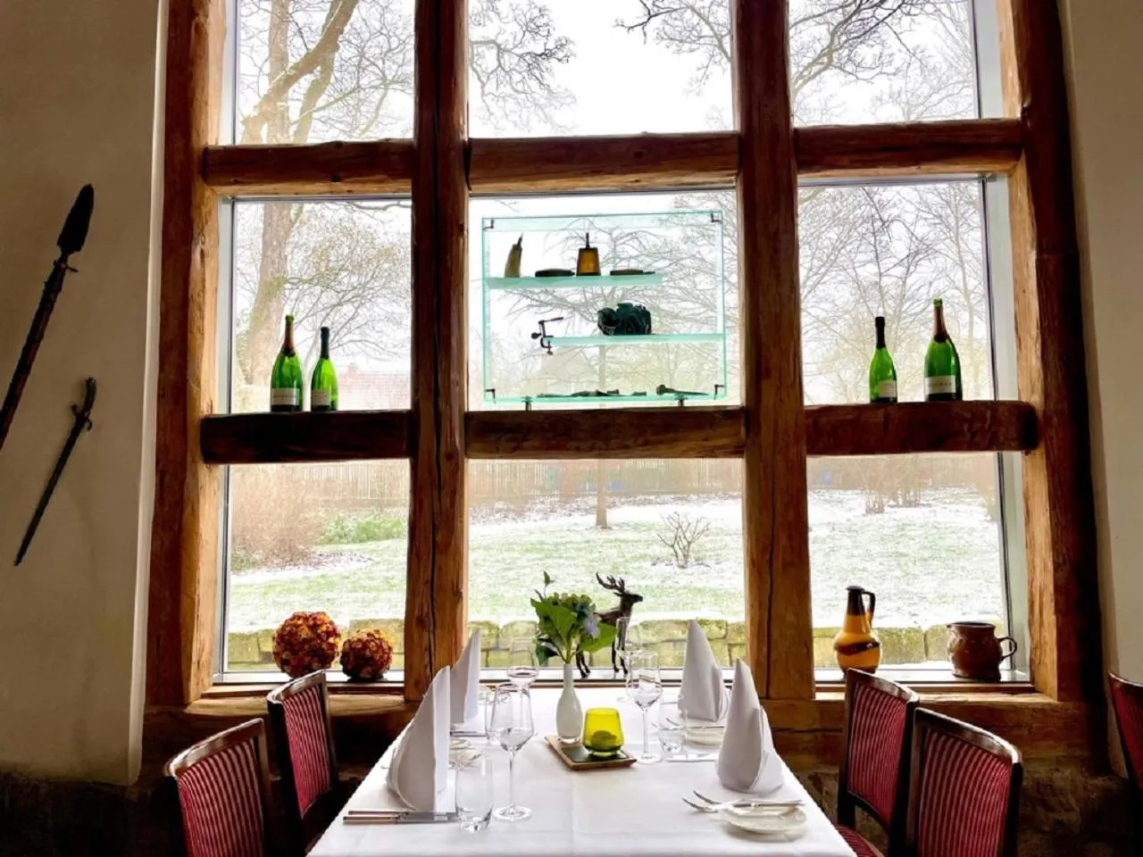 Restaurant/places to eat in Poststation Zum Alten Forstamt