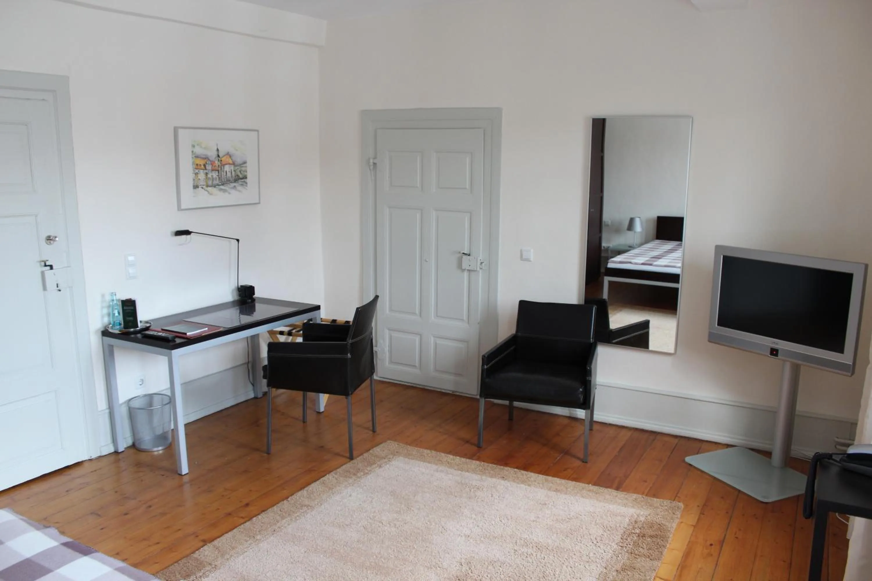 Living room in Poststation Zum Alten Forstamt