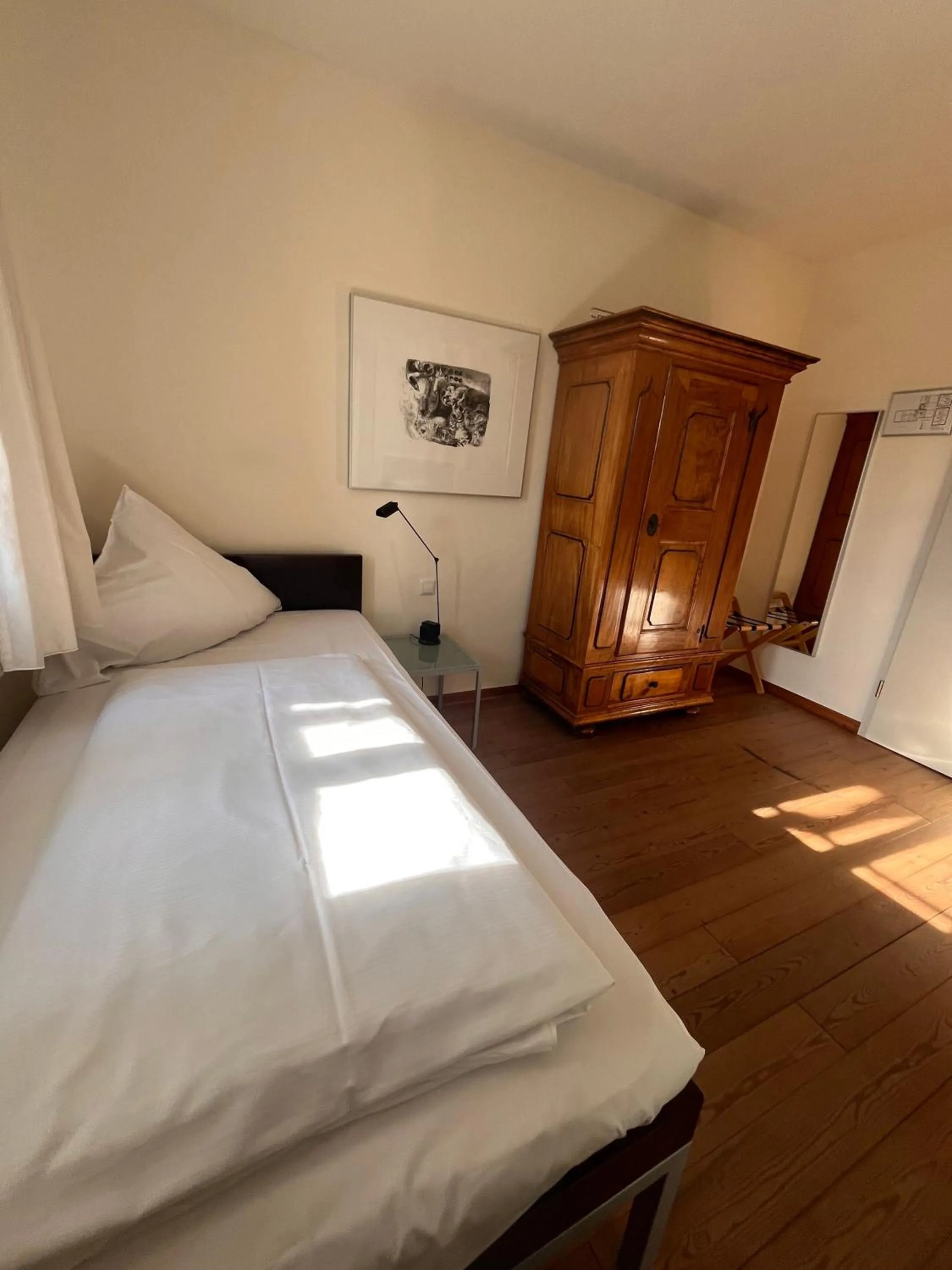 Photo of the whole room, Bed in Poststation Zum Alten Forstamt