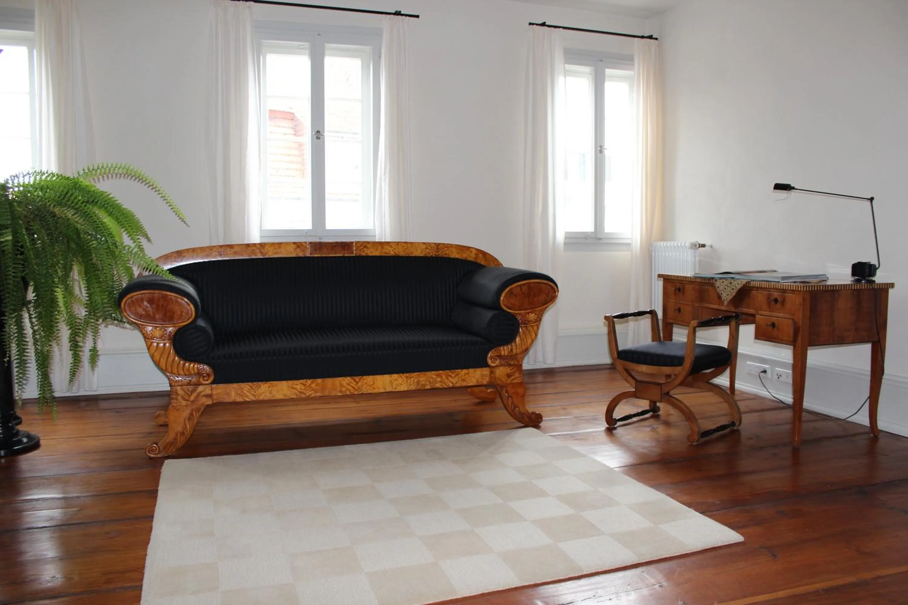 Living room in Poststation Zum Alten Forstamt