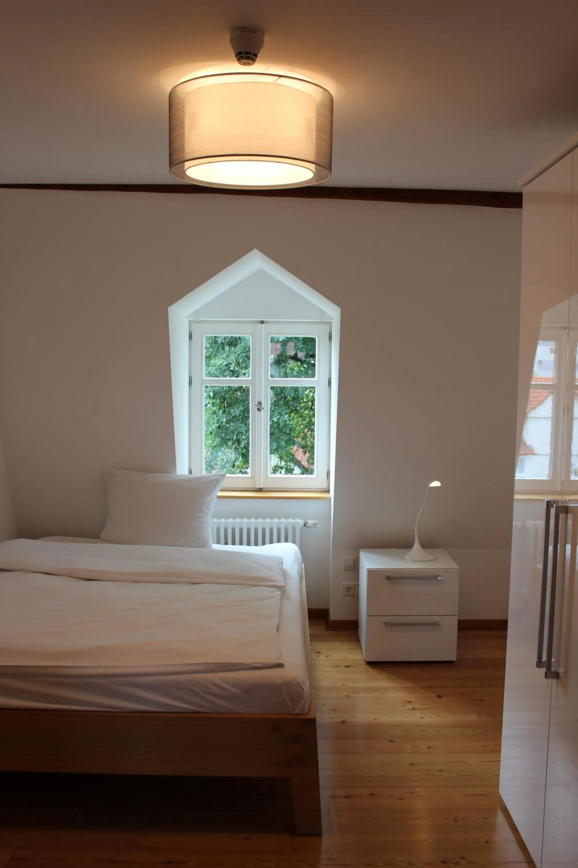 Photo of the whole room, Bed in Poststation Zum Alten Forstamt