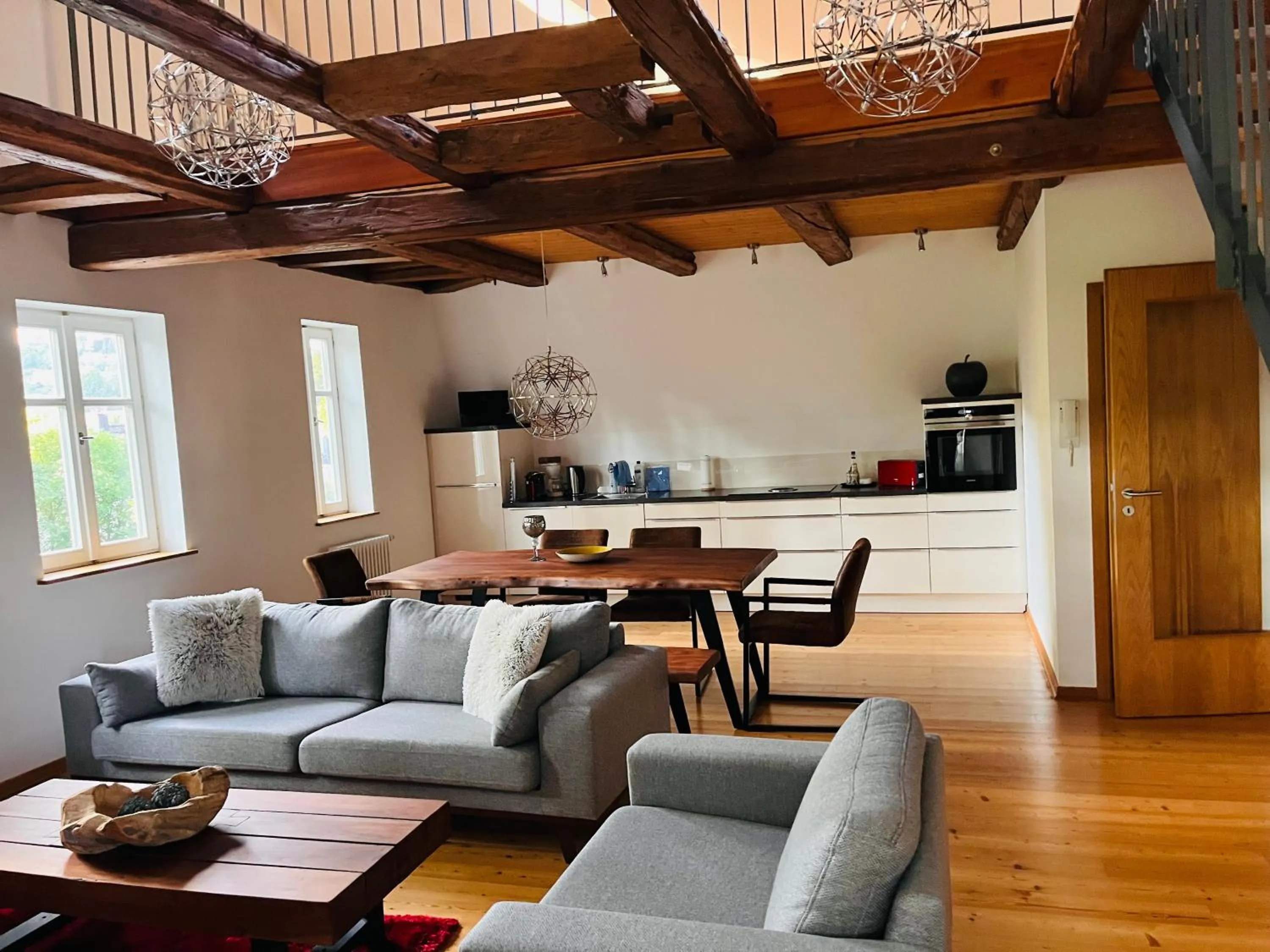 kitchen in Poststation Zum Alten Forstamt