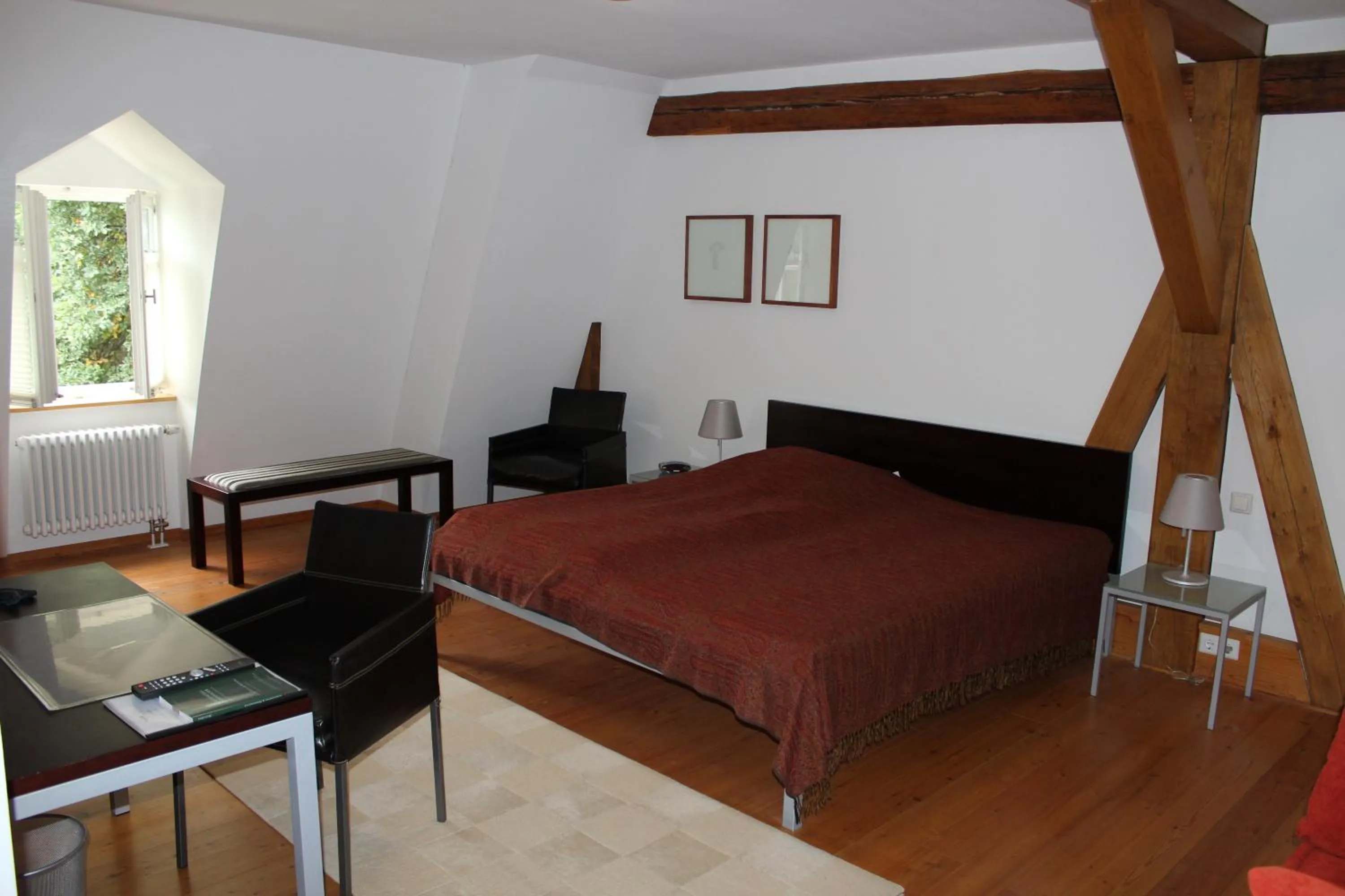 Photo of the whole room, Bed in Poststation Zum Alten Forstamt