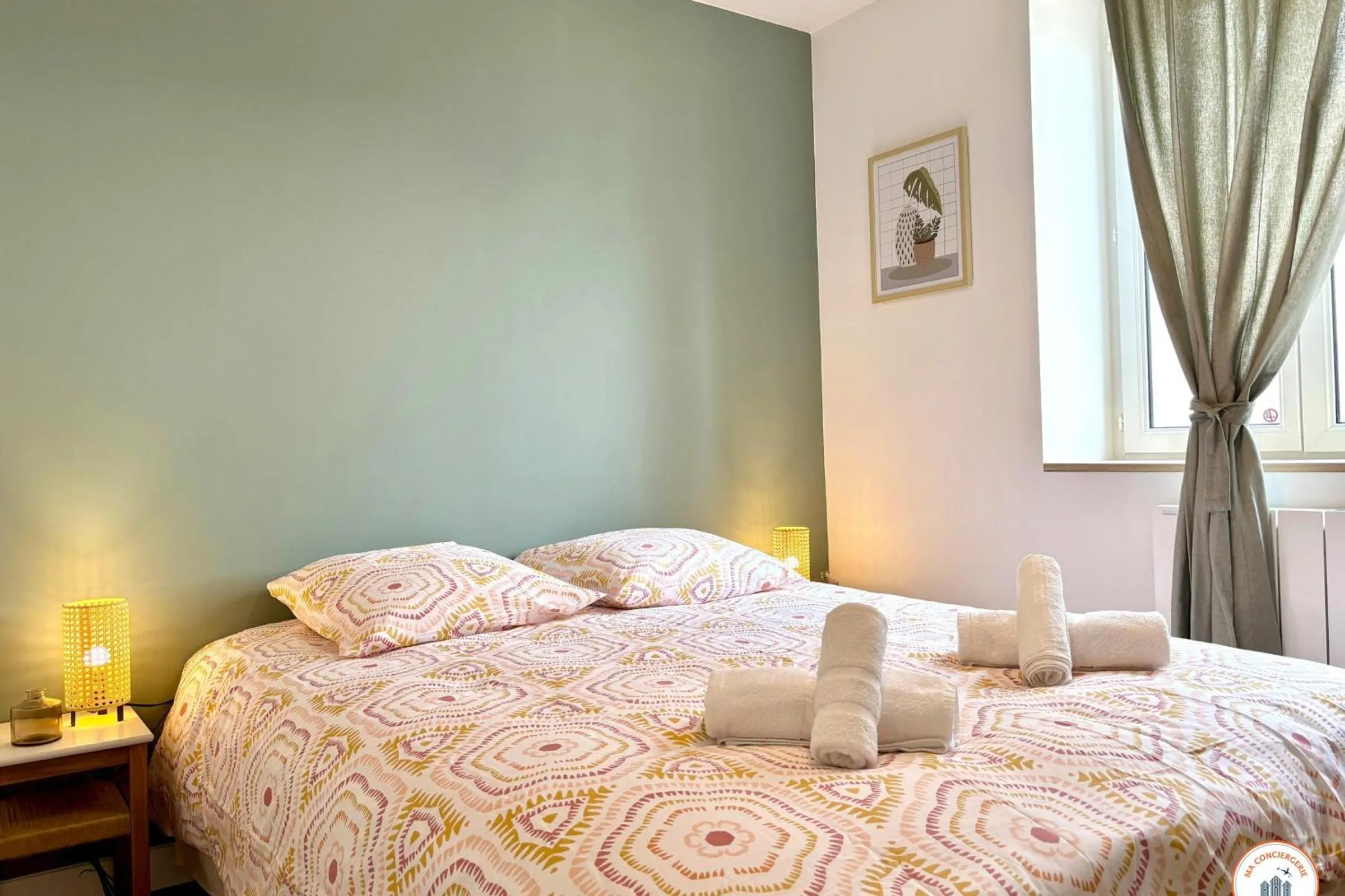 Bed in Le Mailleraye - Calme - Hypercentre