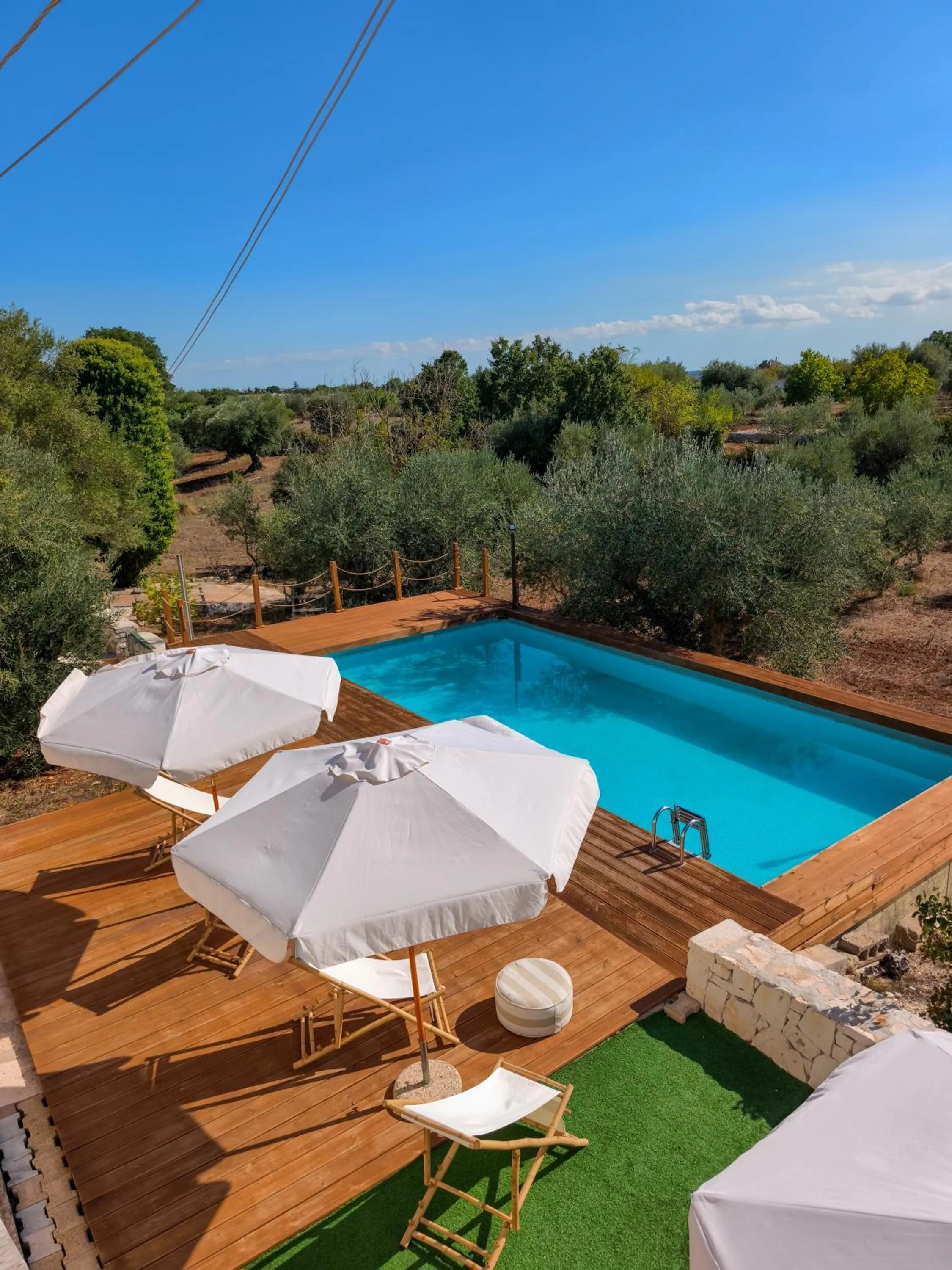 Swimming pool in LocoMura