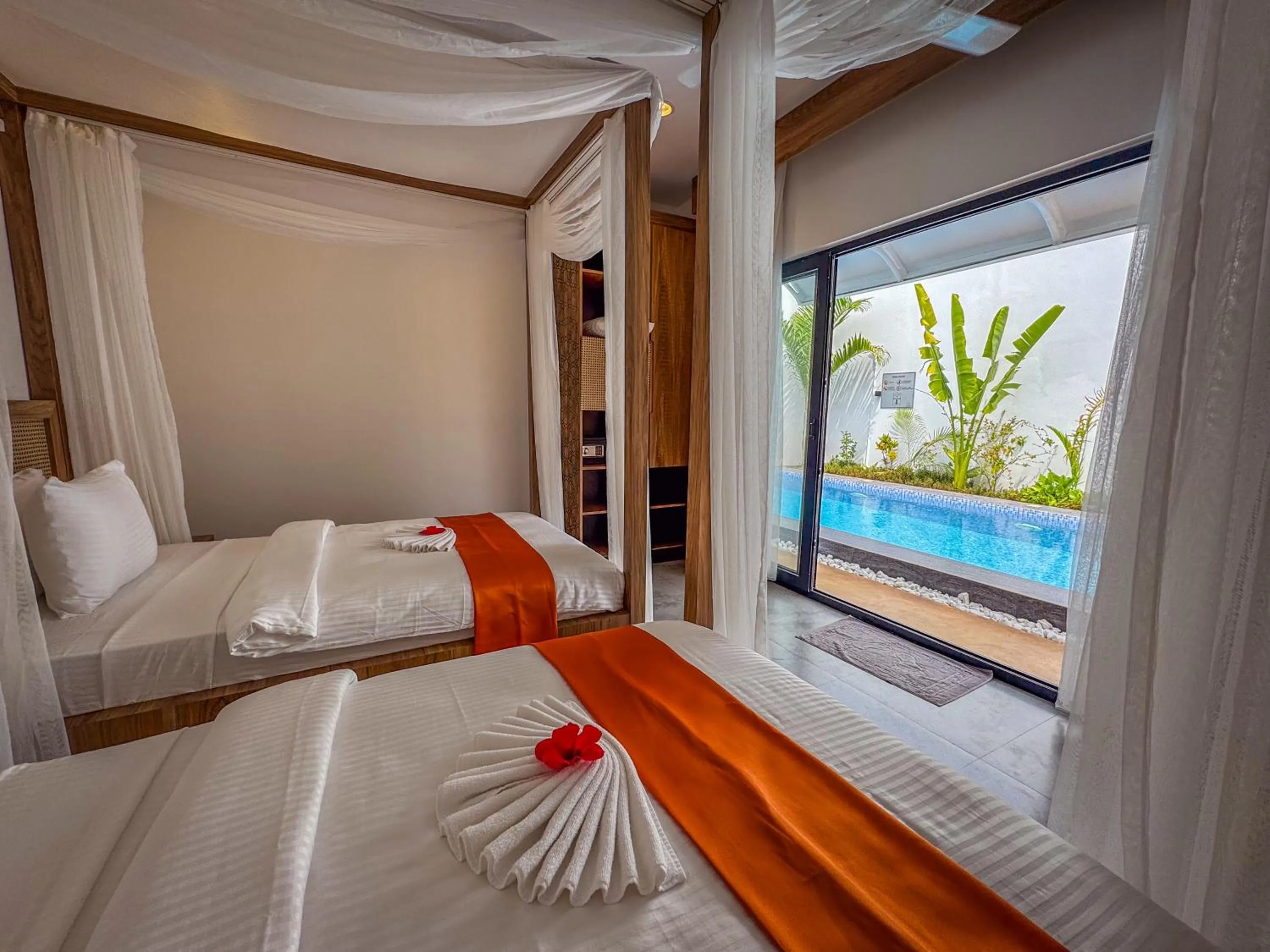 Bedroom, Bed in The Bali Resort Zanzibar