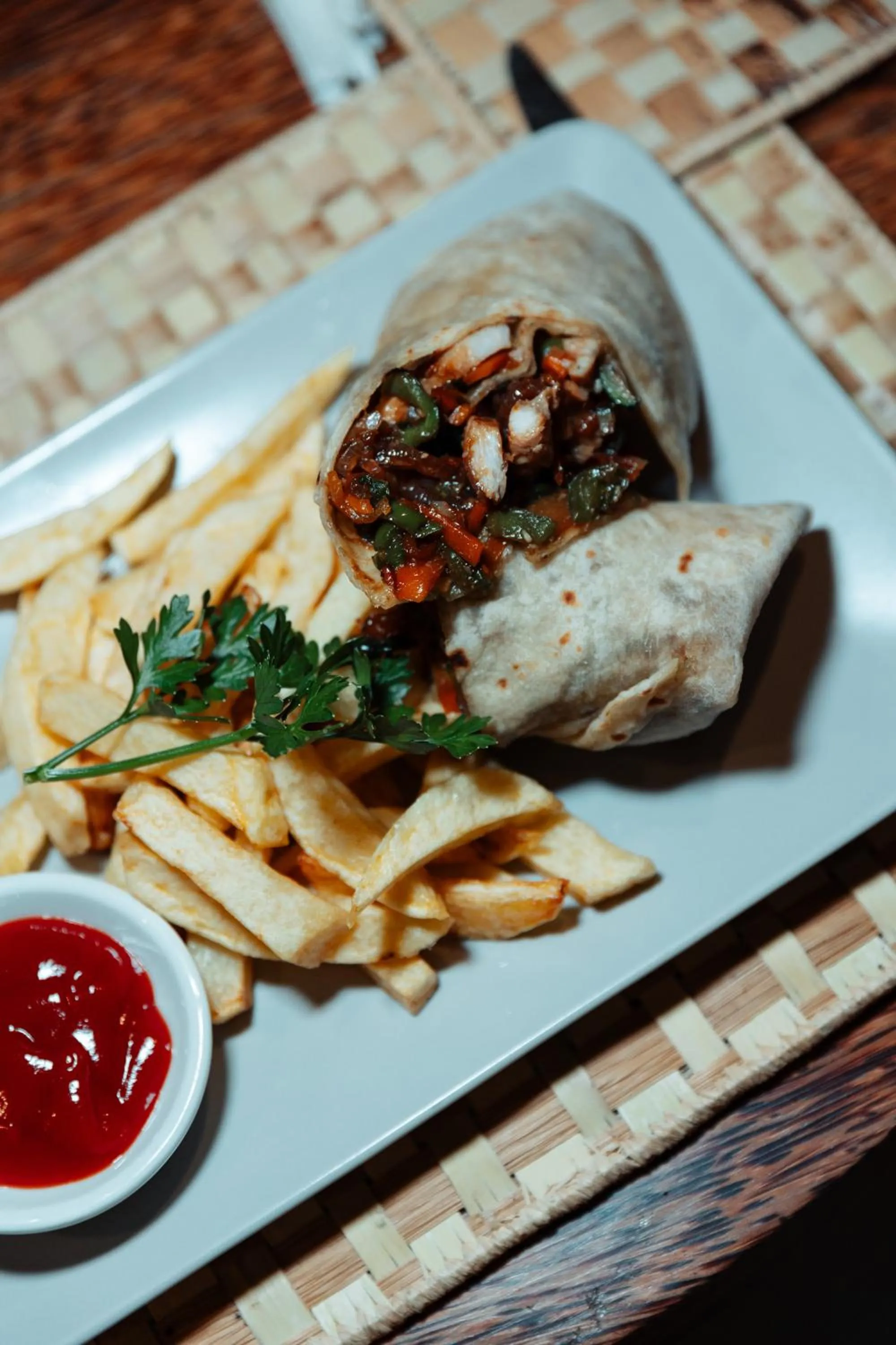 Food and drinks in The Bali Resort Zanzibar