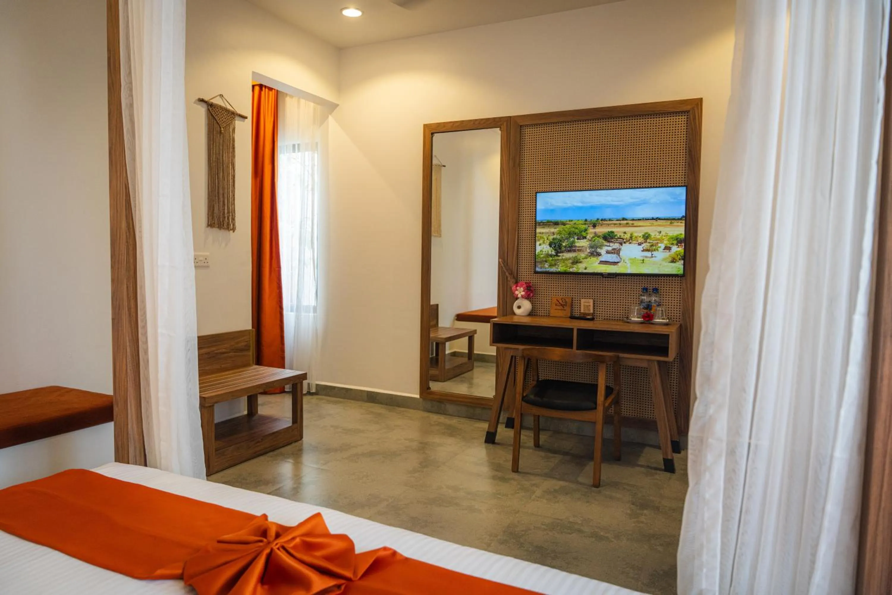 TV and multimedia, Bed in The Bali Resort Zanzibar