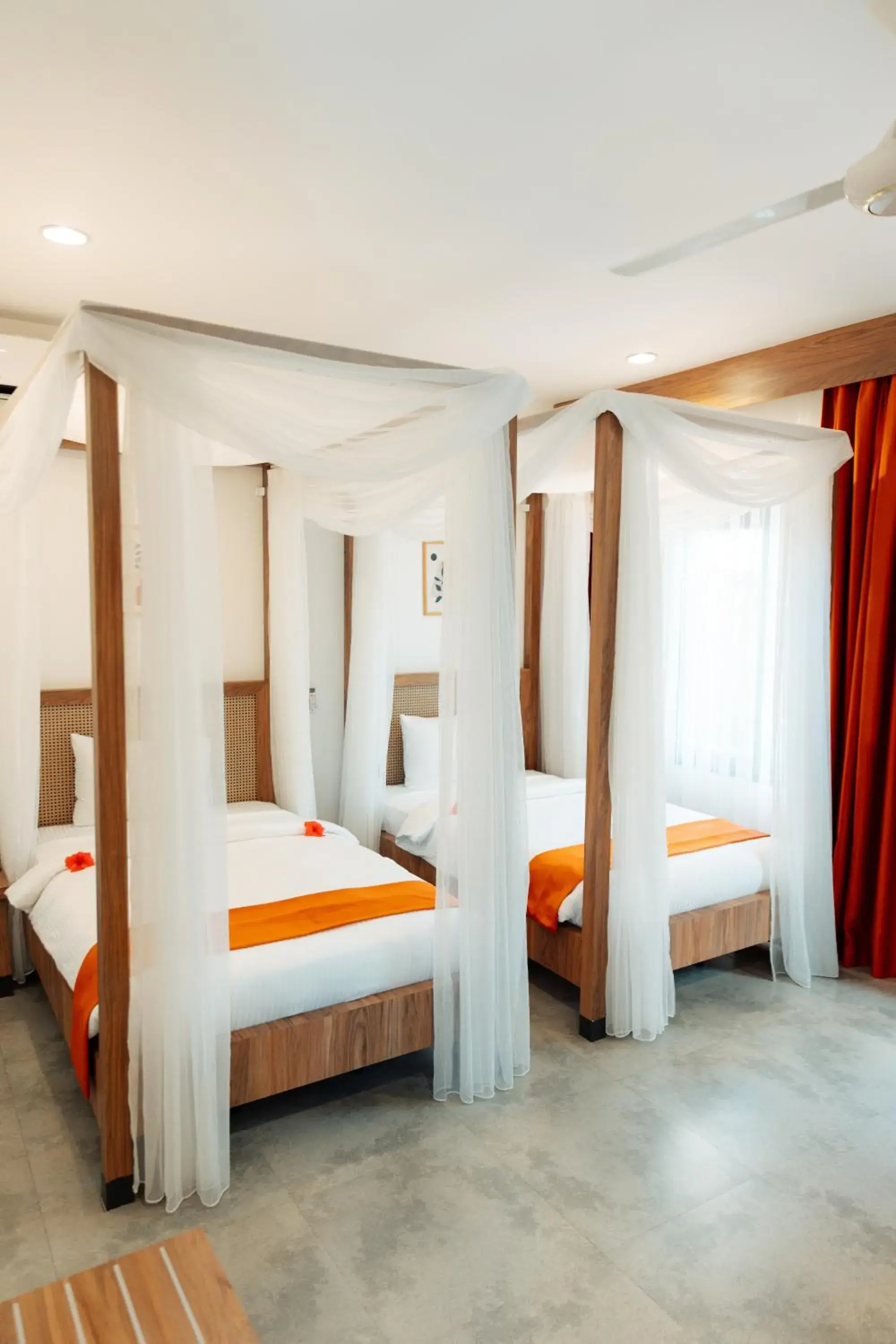 Private Bungalow with Twin Beds and Terrace in The Bali Resort Zanzibar Private Bungalow with Twin Beds and Terrace in The Bali Resort Zanzibar