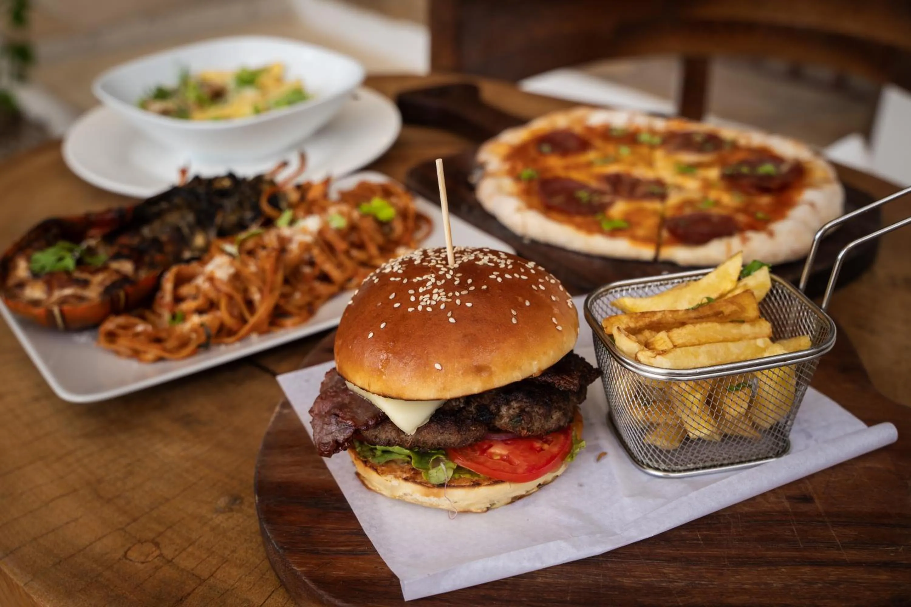 Food and drinks in The Bali Resort Zanzibar